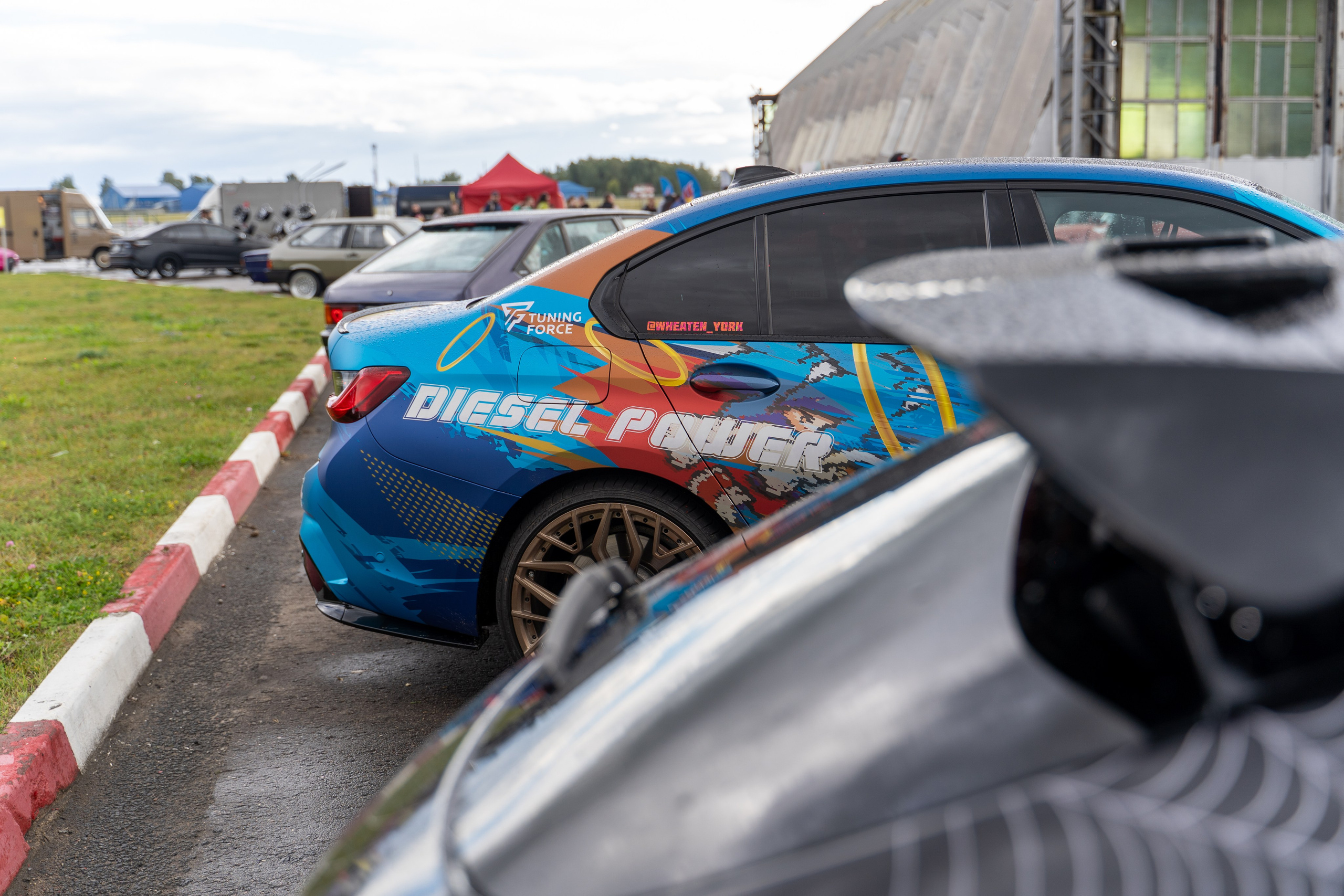 Tuning Fest. Илья Жуковский | Автомобильная, Репортажная, Архитектурная съемка| Москва