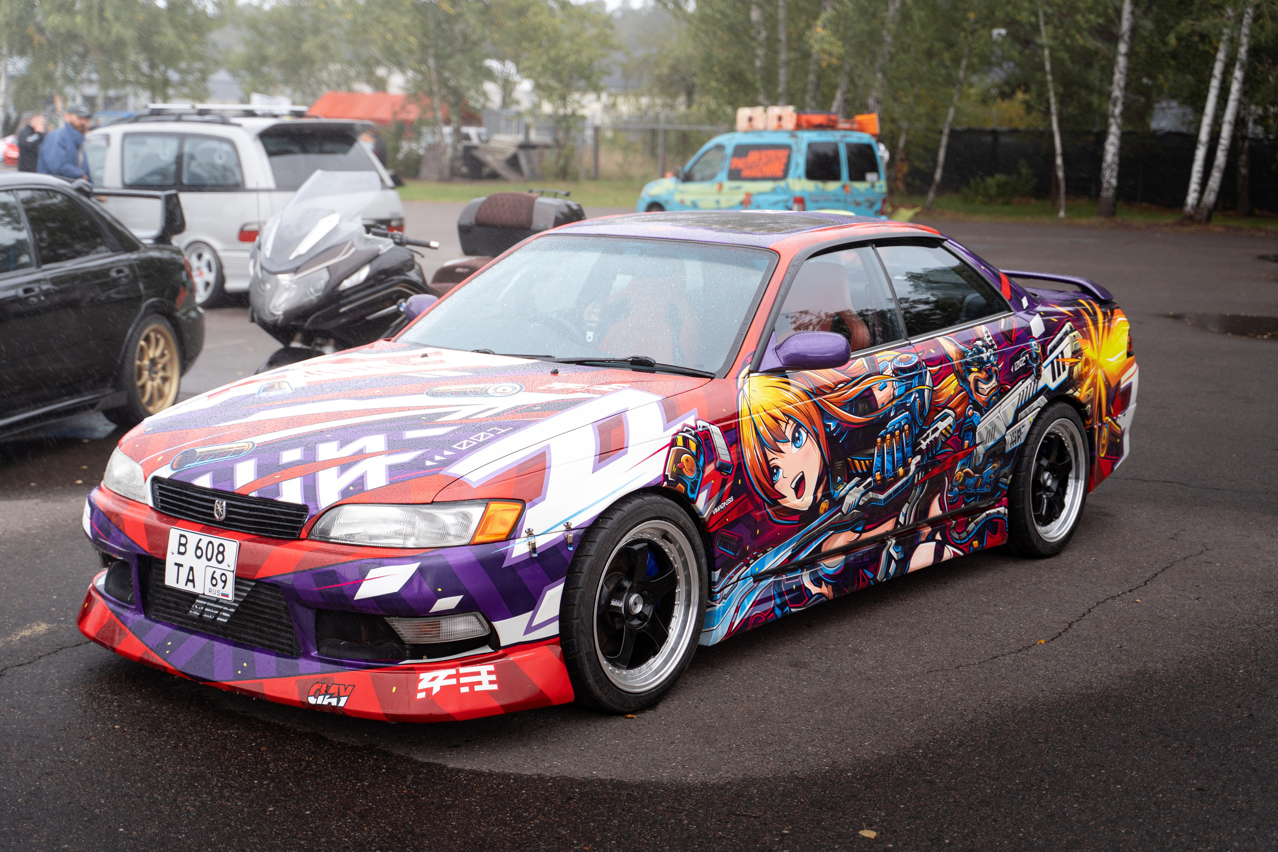 Tuning Fest. Илья Жуковский | Автомобильная, Репортажная, Архитектурная съемка| Москва