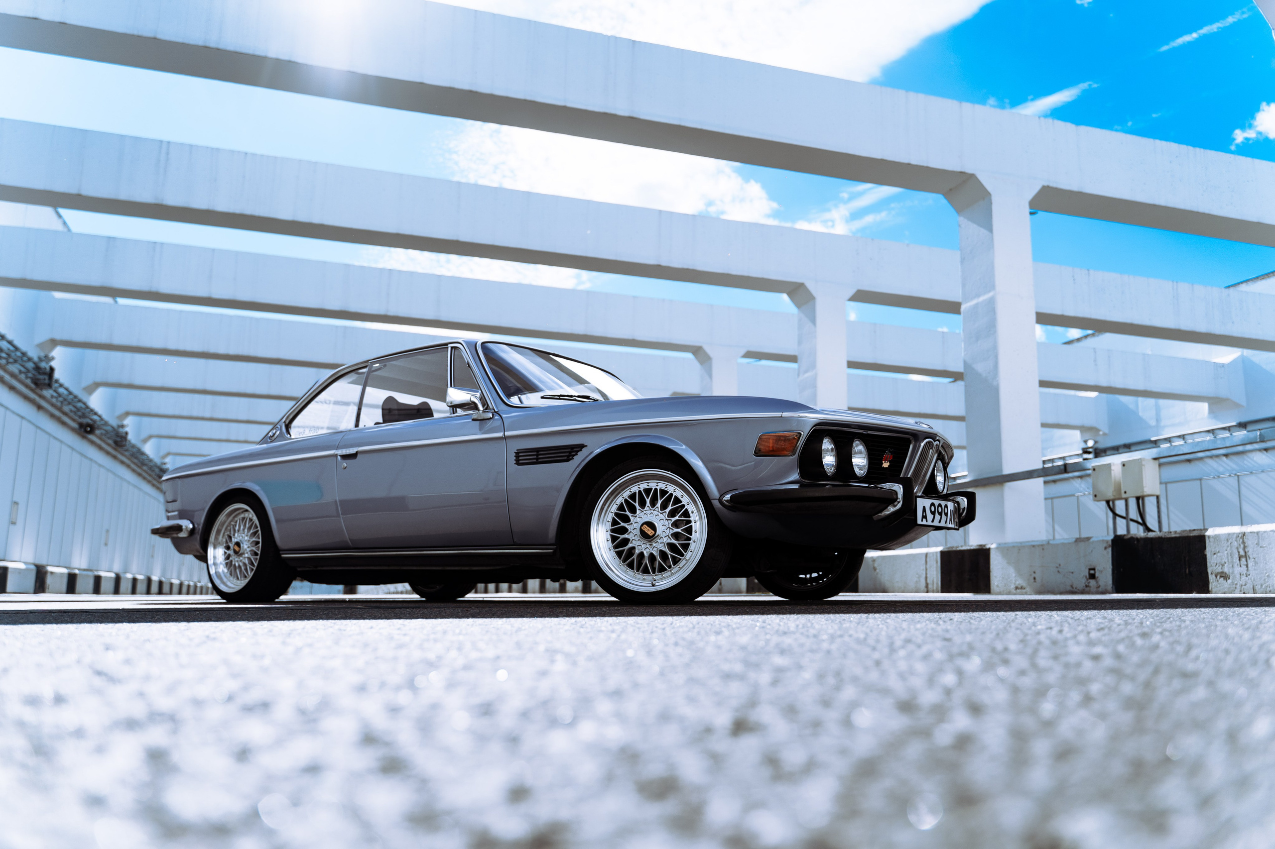 Фотосессия BMW E9. Илья Жуковский | Автомобильная, Репортажная, Архитектурная съемка| Москва
