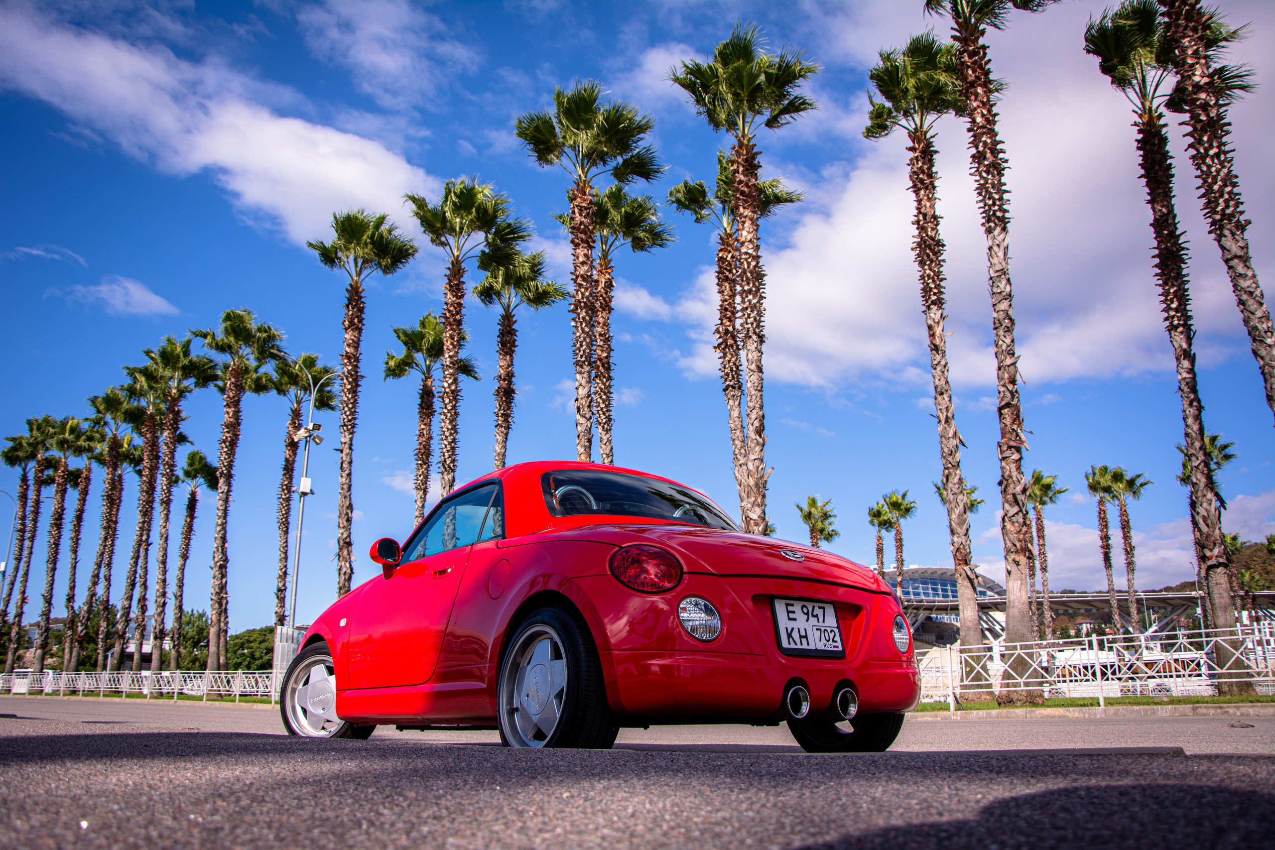 Фотоссесия Daihatsu Copen. Илья Жуковский | Автомобильная, Репортажная, Архитектурная съемка| Москва