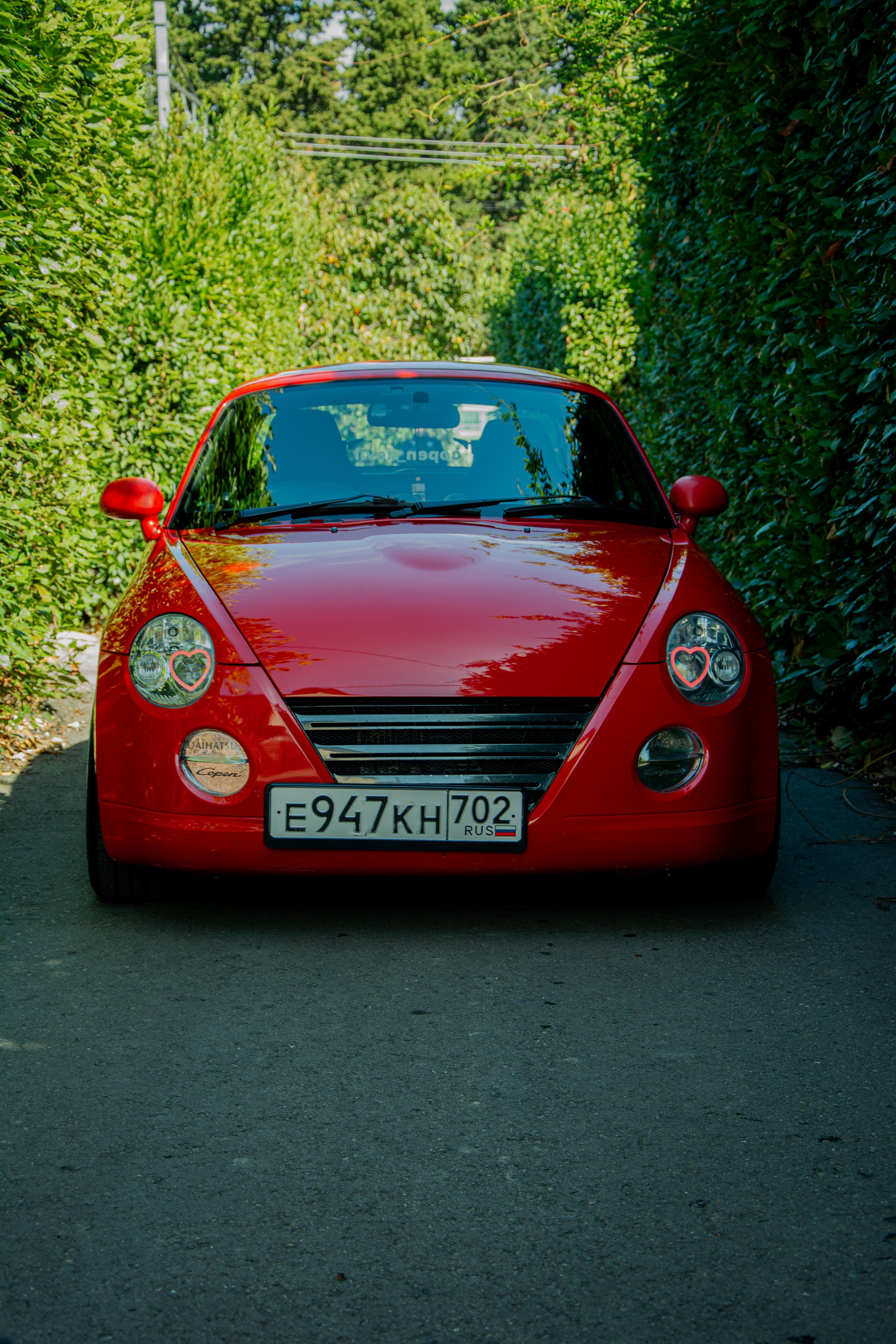 Фотоссесия Daihatsu Copen. Илья Жуковский | Автомобильная, Репортажная, Архитектурная съемка| Москва