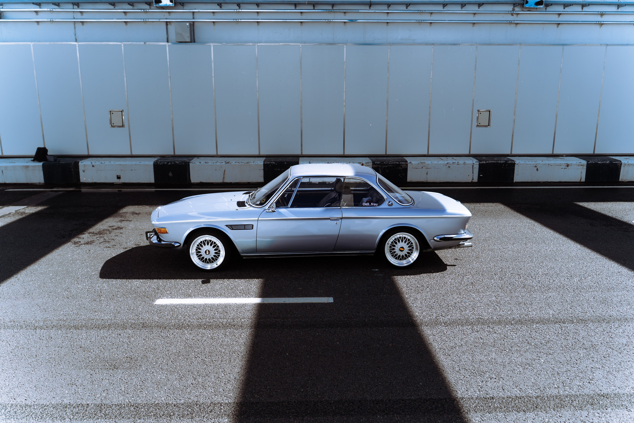 Фотосессия BMW E9. Илья Жуковский | Автомобильная, Репортажная, Архитектурная съемка| Москва