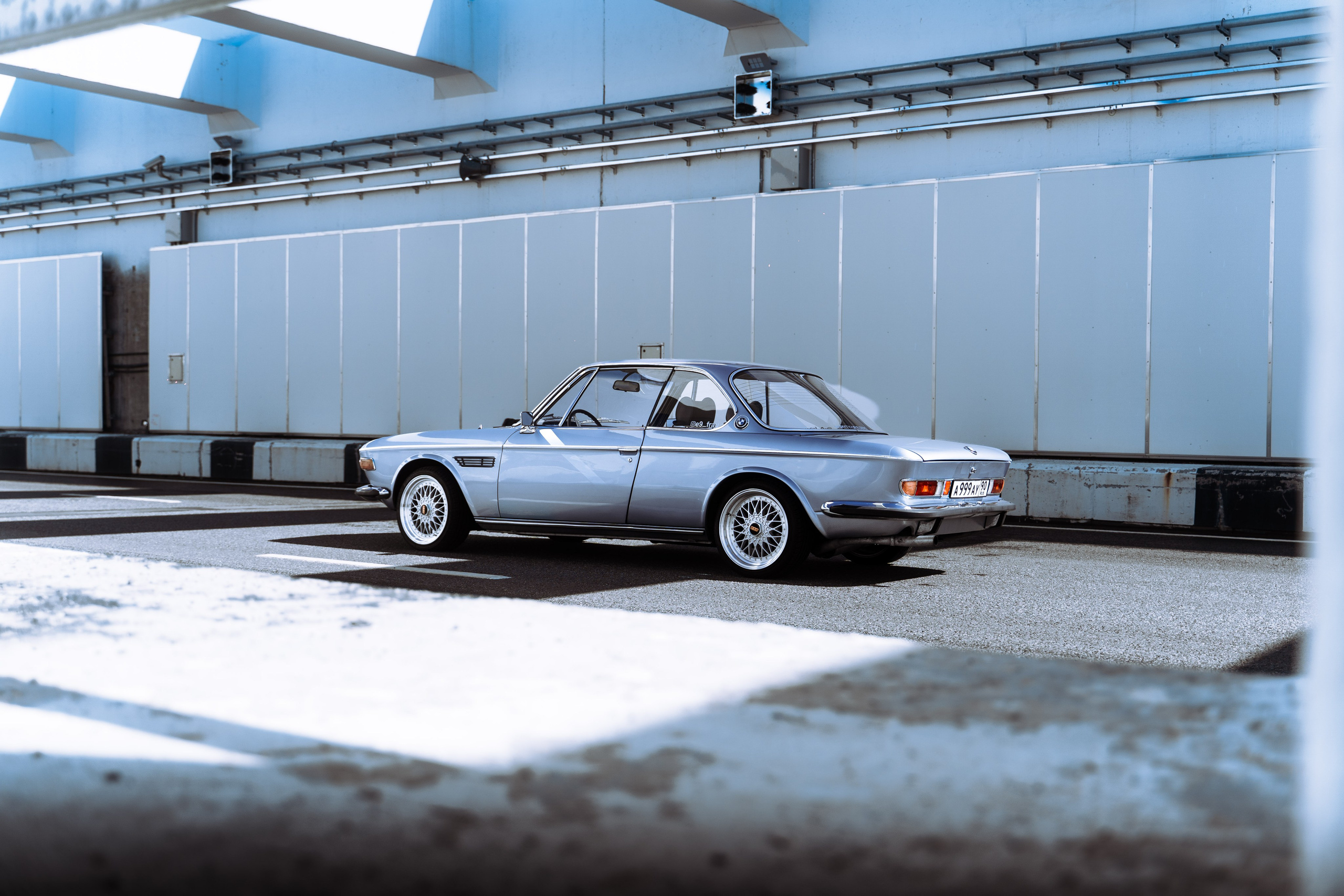 Фотосессия BMW E9. Илья Жуковский | Автомобильная, Репортажная, Архитектурная съемка| Москва
