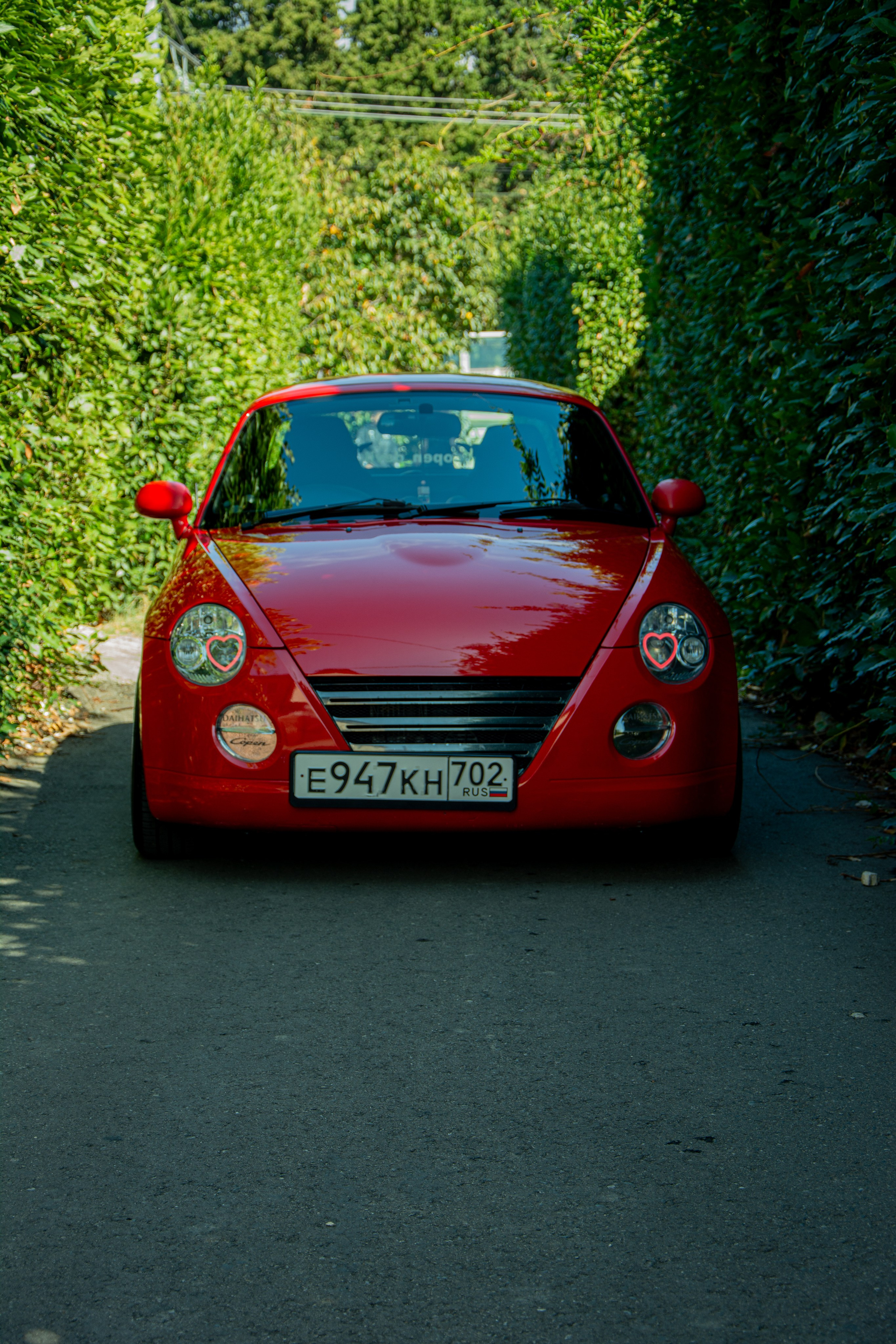 Фотоссесия Daihatsu Copen. Илья Жуковский | Автомобильная, Репортажная, Архитектурная съемка| Москва