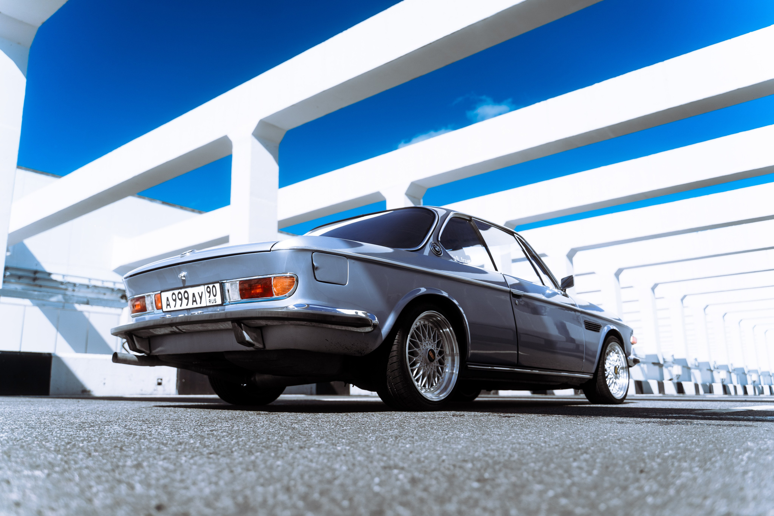 Фотосессия BMW E9. Илья Жуковский | Автомобильная, Репортажная, Архитектурная съемка| Москва