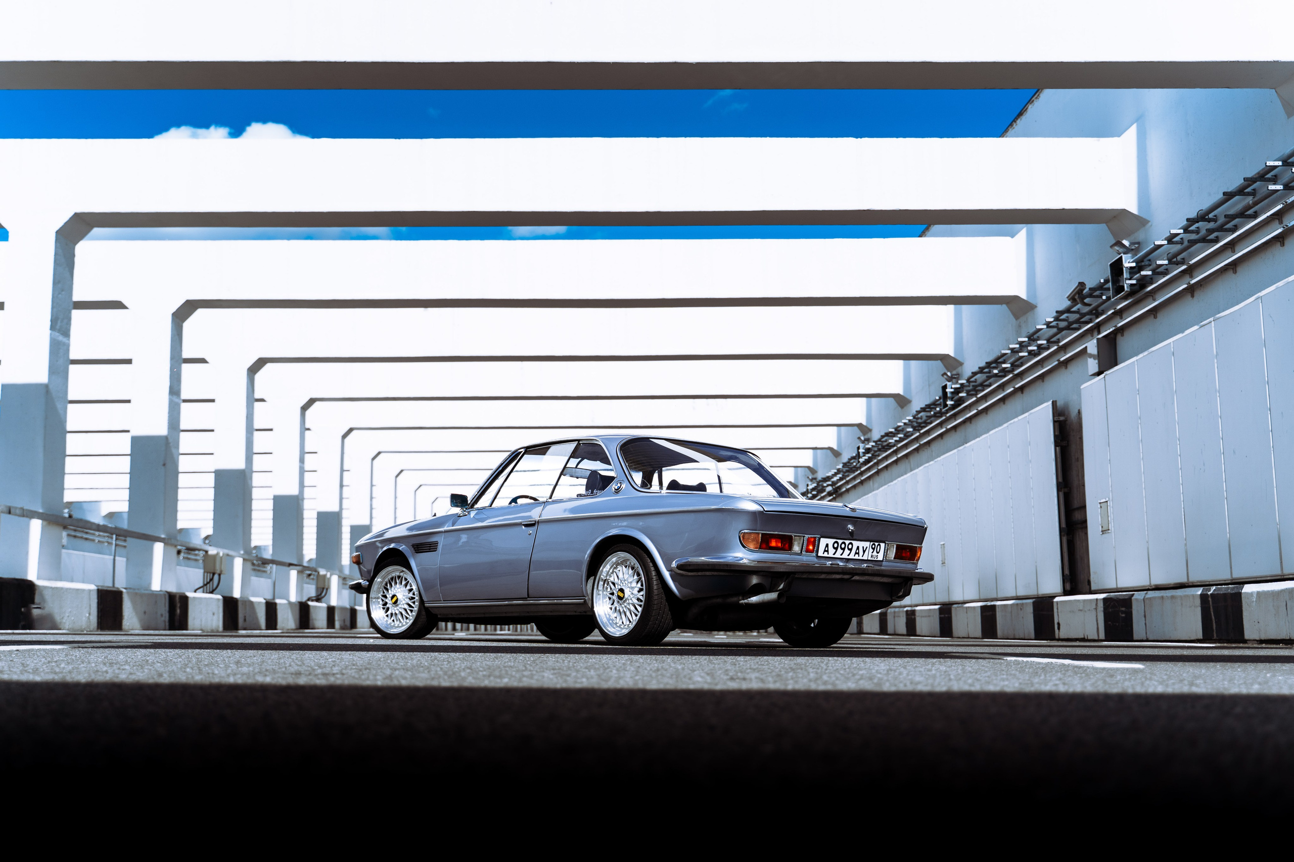 Фотосессия BMW E9. Илья Жуковский | Автомобильная, Репортажная, Архитектурная съемка| Москва