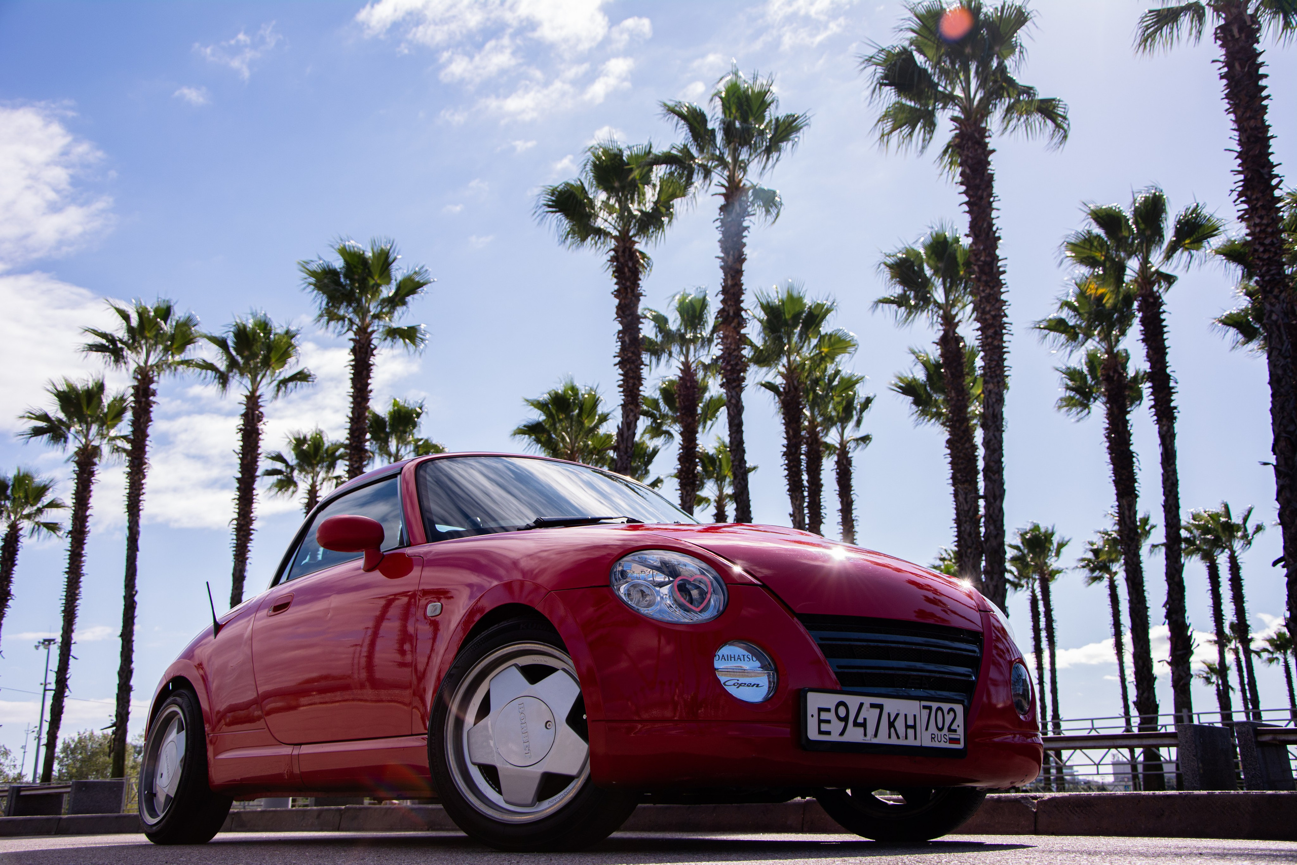 Фотоссесия Daihatsu Copen. Илья Жуковский | Автомобильная, Репортажная, Архитектурная съемка| Москва