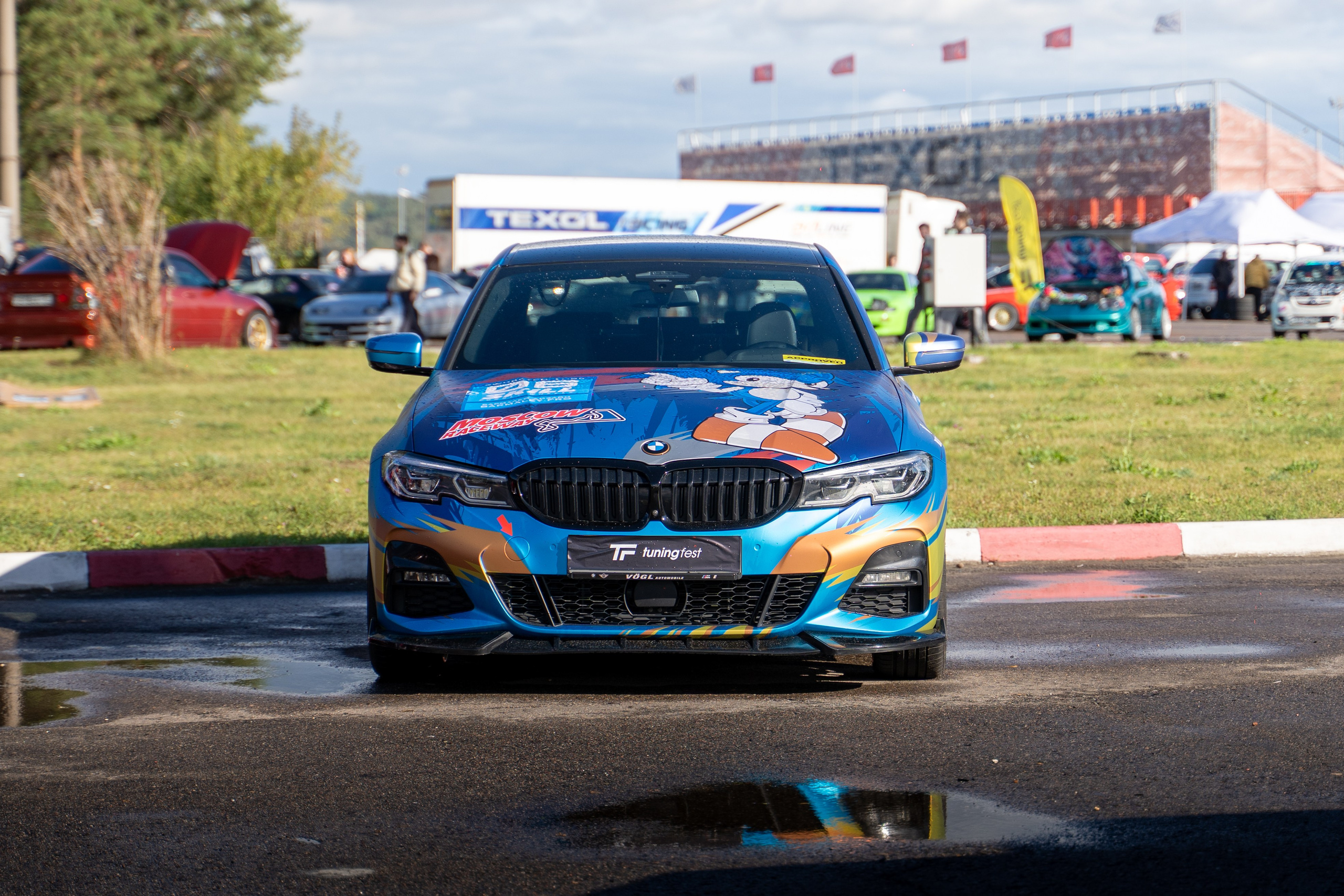 Tuning Fest. Илья Жуковский | Автомобильная, Репортажная, Архитектурная съемка| Москва