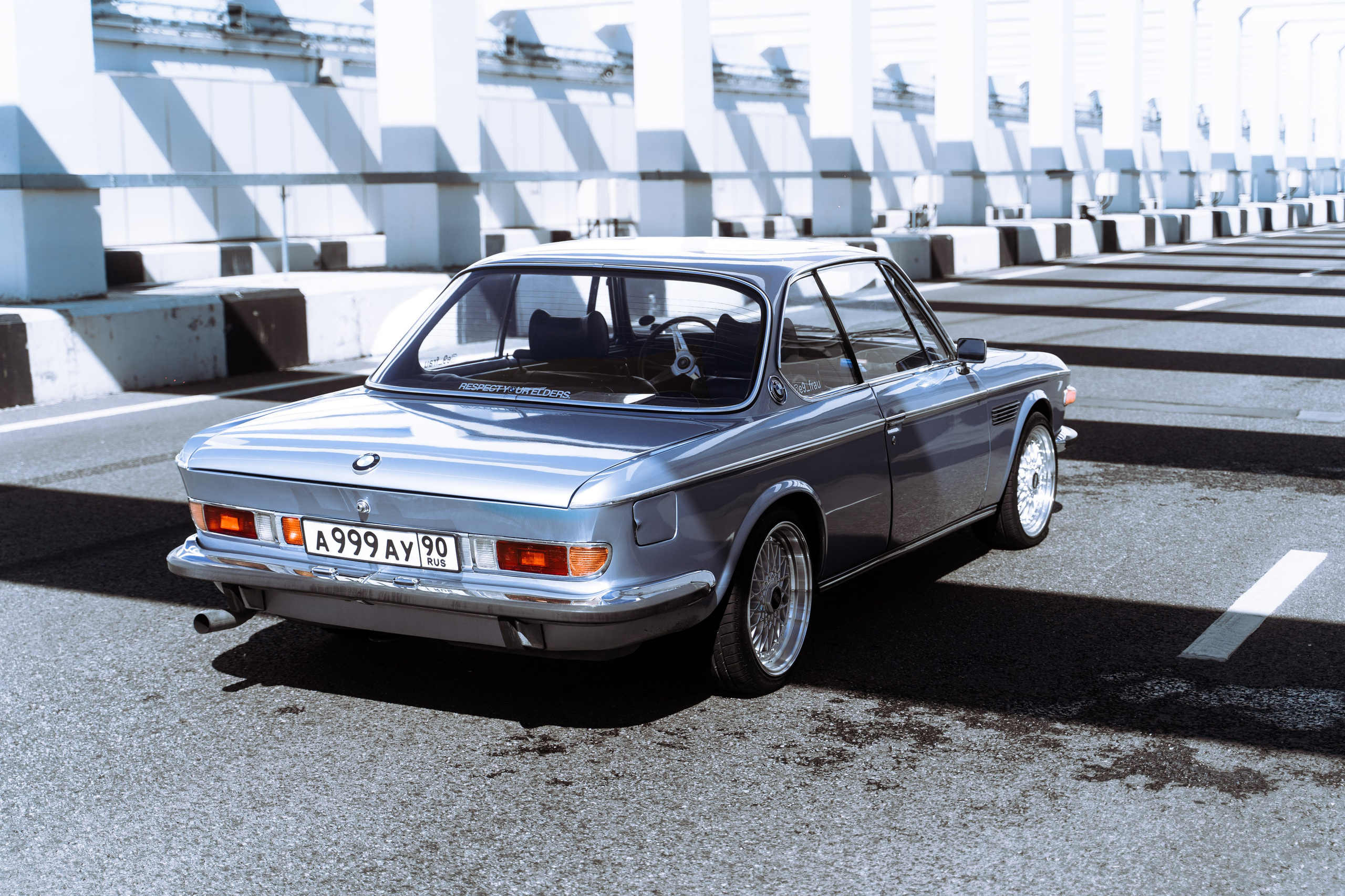 Фотосессия BMW E9. Илья Жуковский | Автомобильная, Репортажная, Архитектурная съемка| Москва