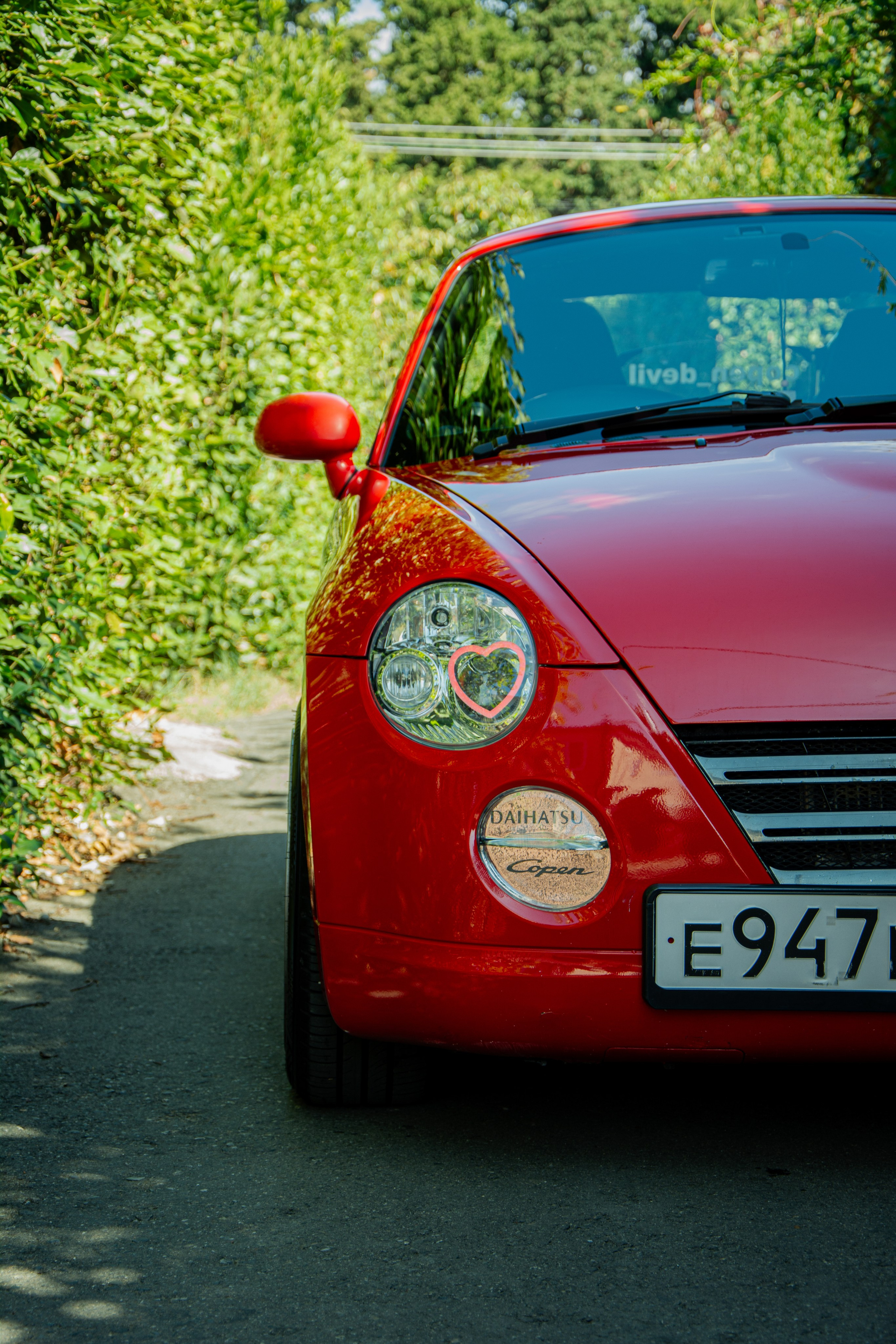 Фотоссесия Daihatsu Copen. Илья Жуковский | Автомобильная, Репортажная, Архитектурная съемка| Москва