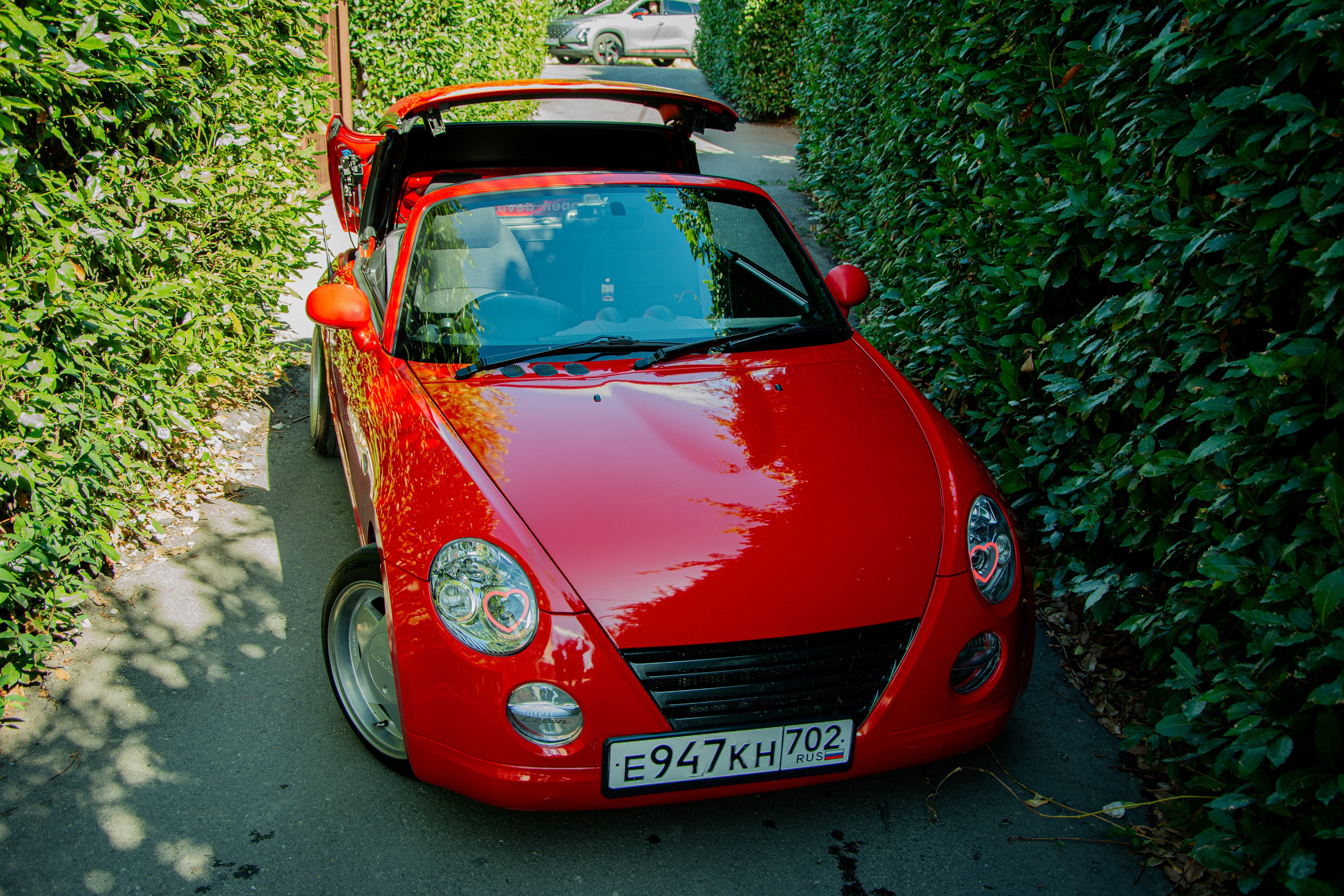 Фотоссесия Daihatsu Copen. Илья Жуковский | Автомобильная, Репортажная, Архитектурная съемка| Москва