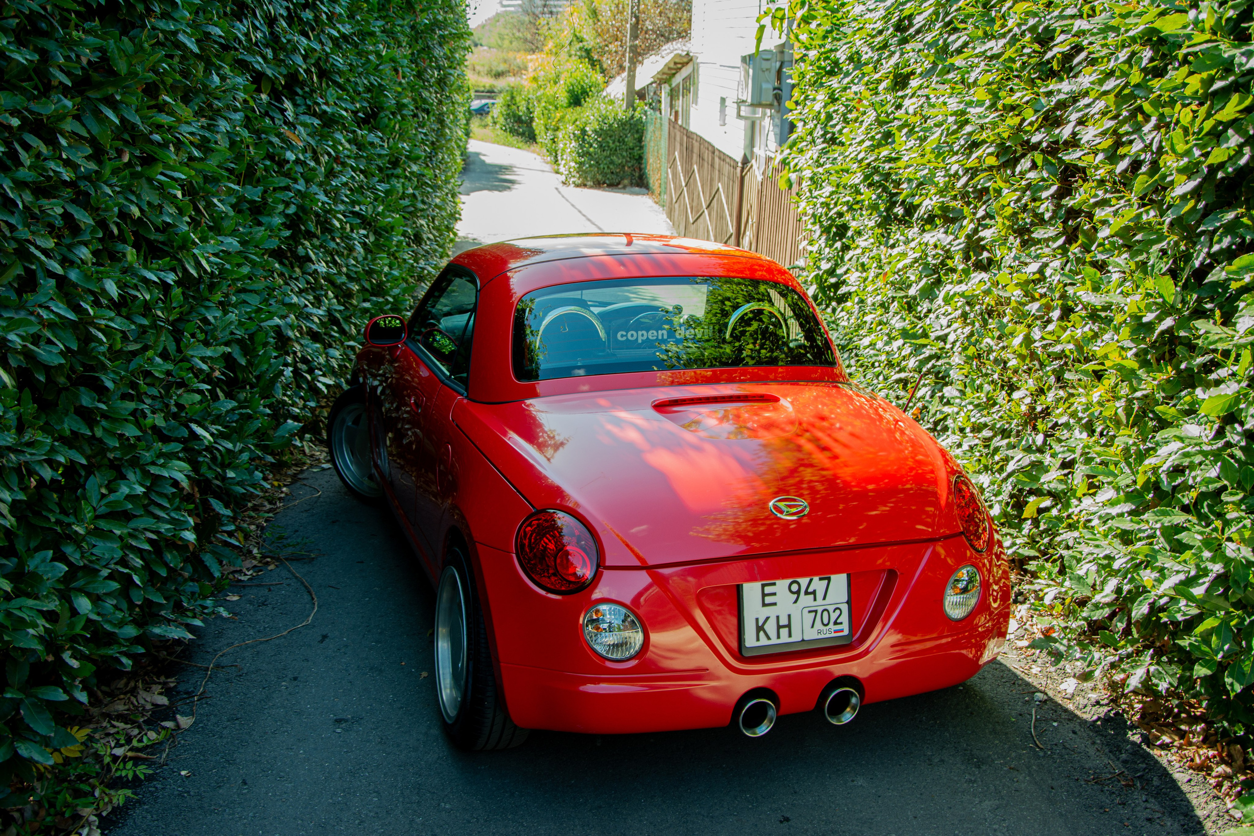 Фотоссесия Daihatsu Copen. Илья Жуковский | Автомобильная, Репортажная, Архитектурная съемка| Москва