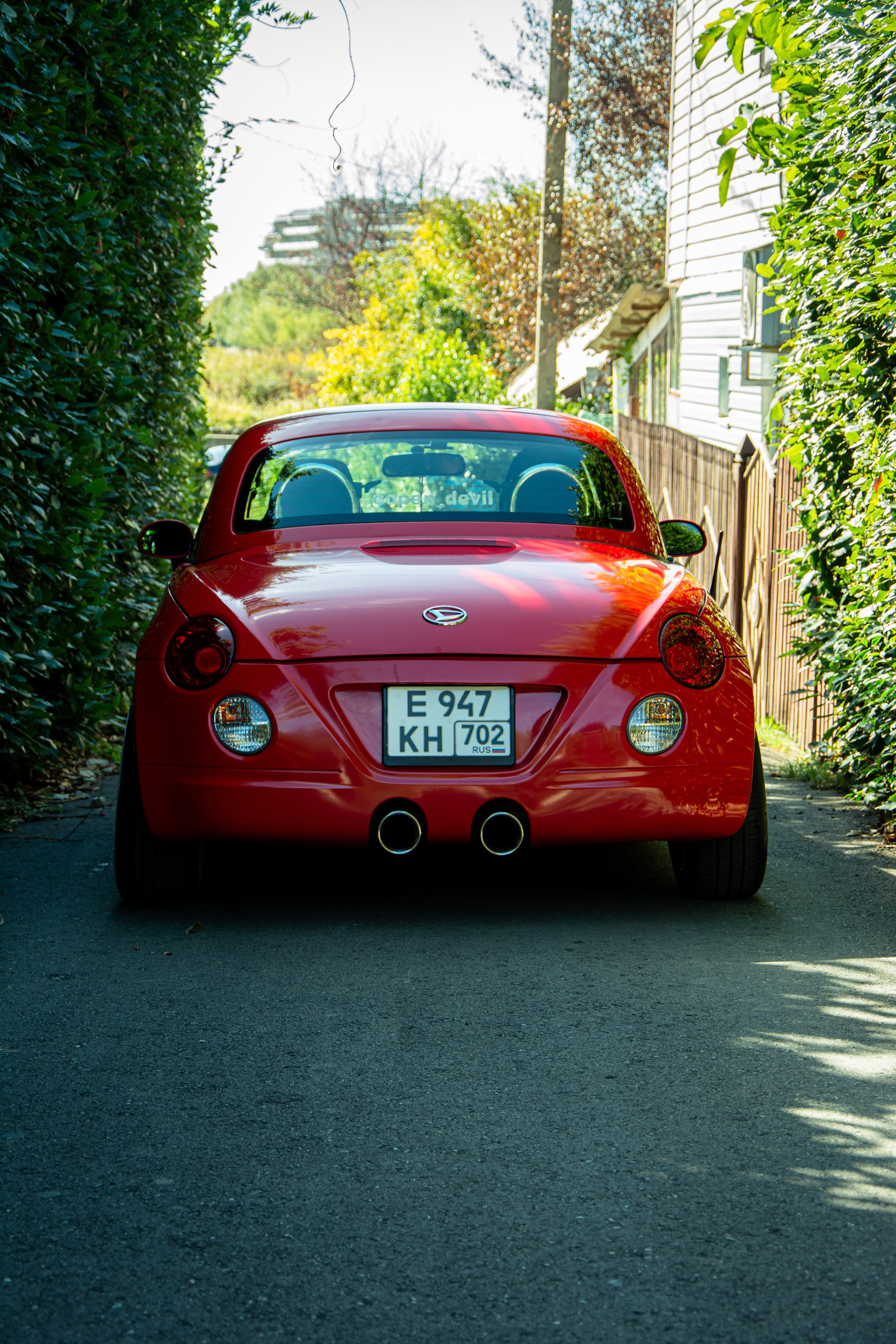 Фотоссесия Daihatsu Copen. Илья Жуковский | Автомобильная, Репортажная, Архитектурная съемка| Москва