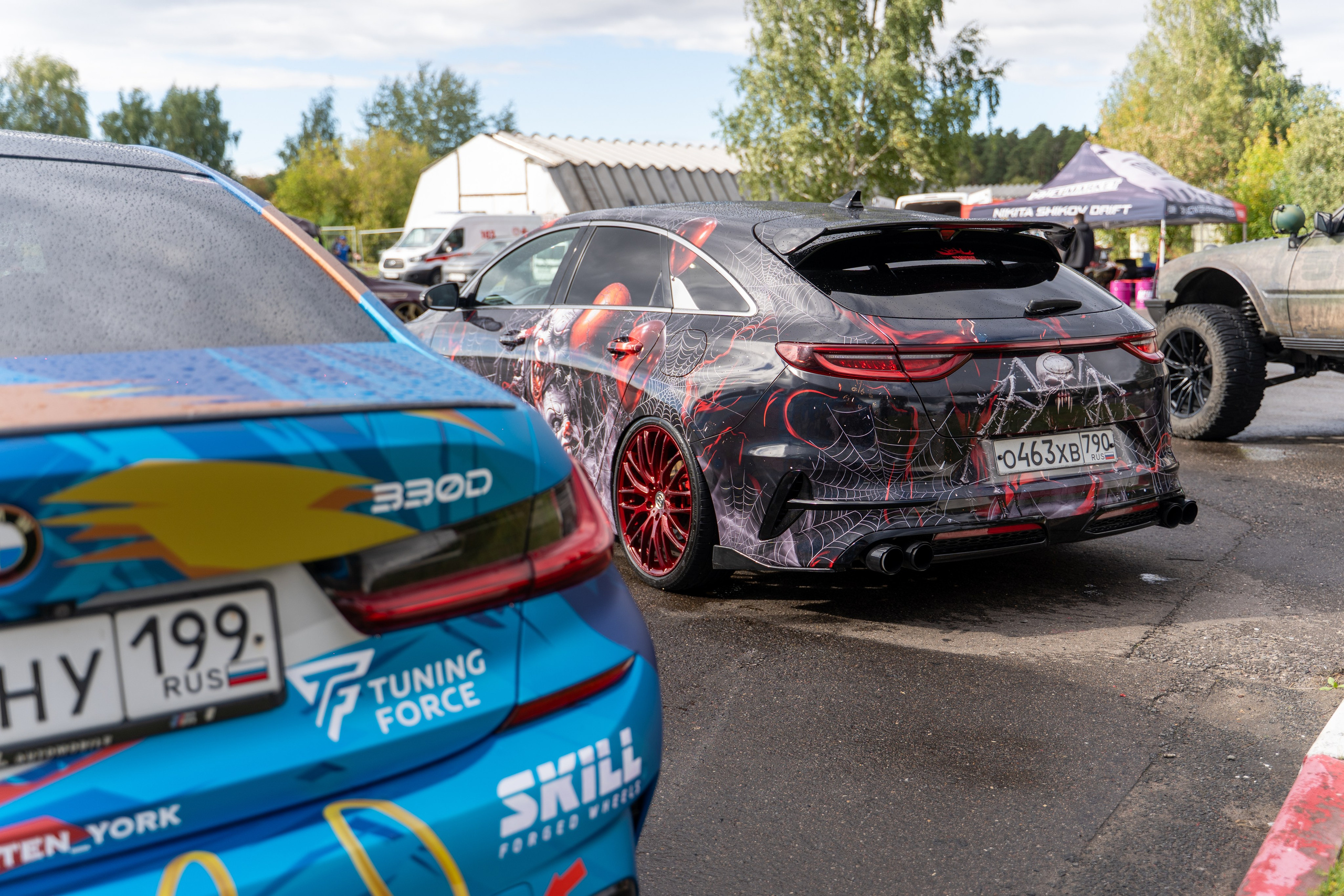 Tuning Fest. Илья Жуковский | Автомобильная, Репортажная, Архитектурная съемка| Москва