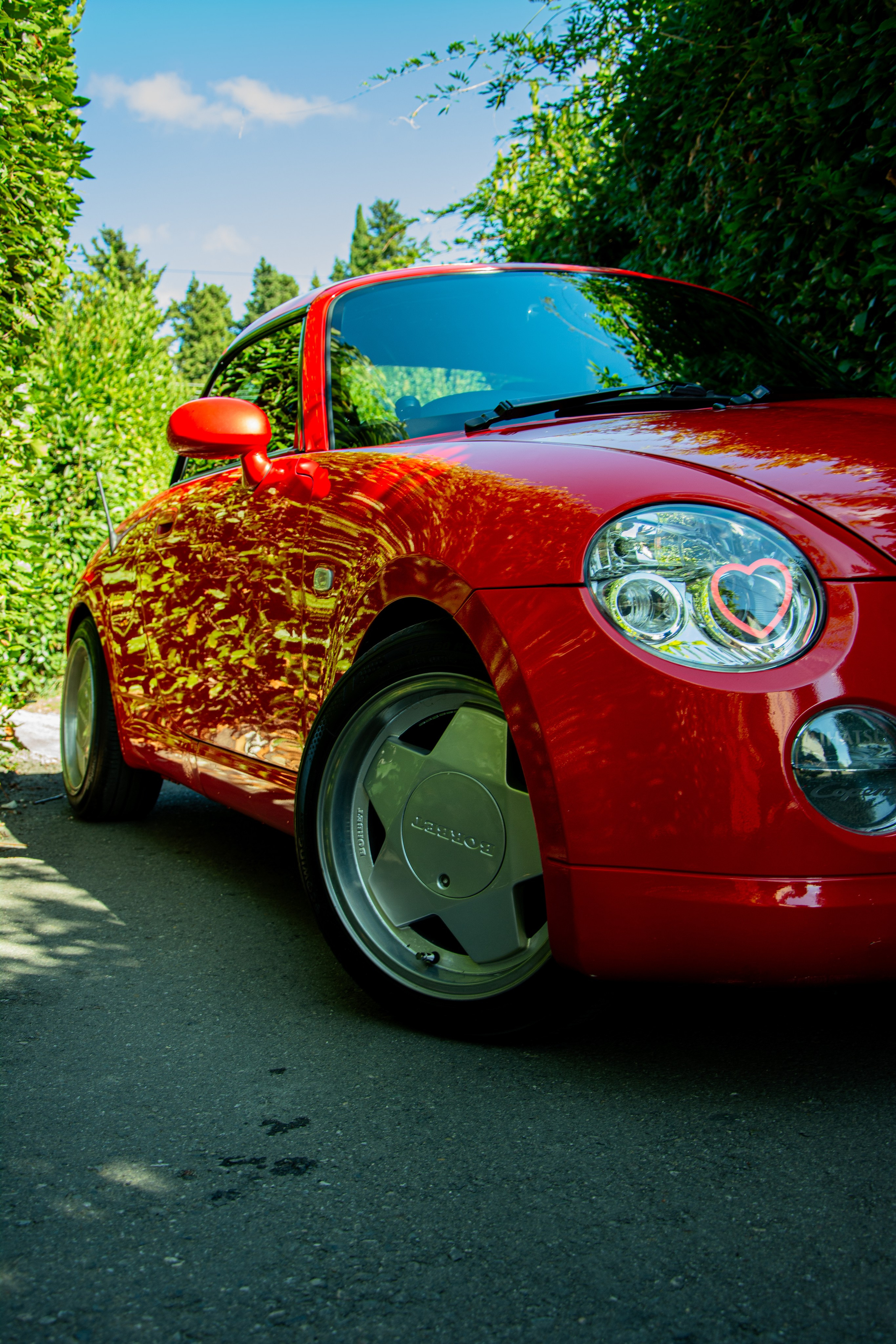 Фотоссесия Daihatsu Copen. Илья Жуковский | Автомобильная, Репортажная, Архитектурная съемка| Москва