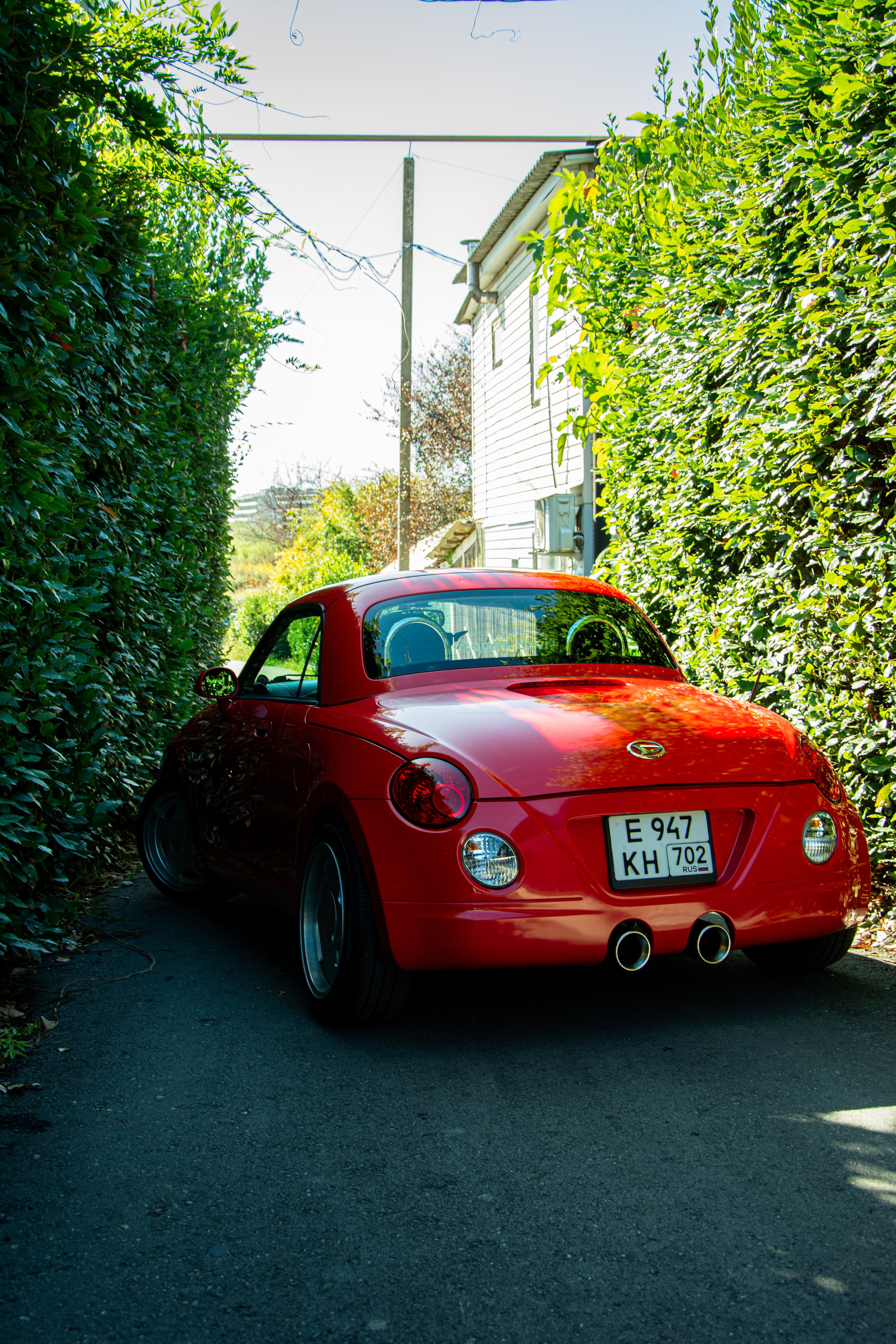 Фотоссесия Daihatsu Copen. Илья Жуковский | Автомобильная, Репортажная, Архитектурная съемка| Москва