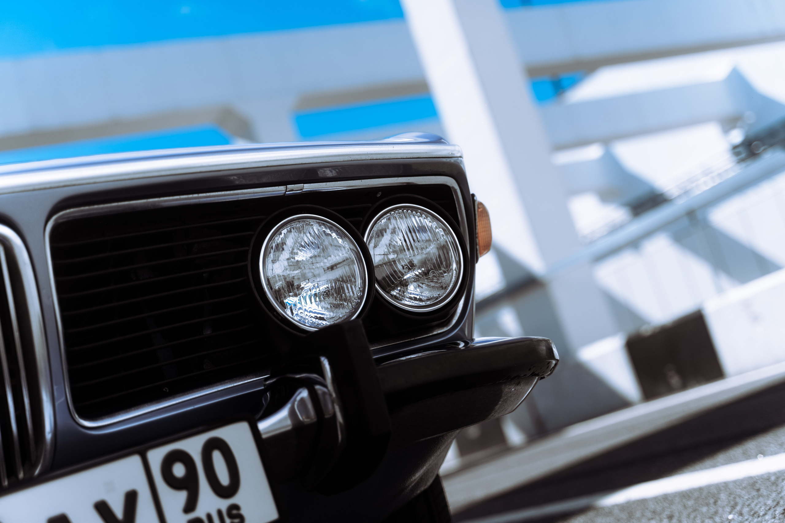 Фотосессия BMW E9. Илья Жуковский | Автомобильная, Репортажная, Архитектурная съемка| Москва