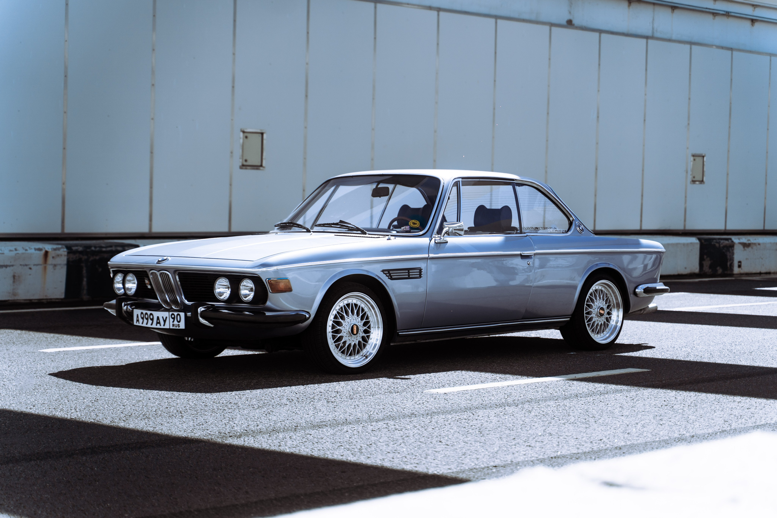 Фотосессия BMW E9. Илья Жуковский | Автомобильная, Репортажная, Архитектурная съемка| Москва