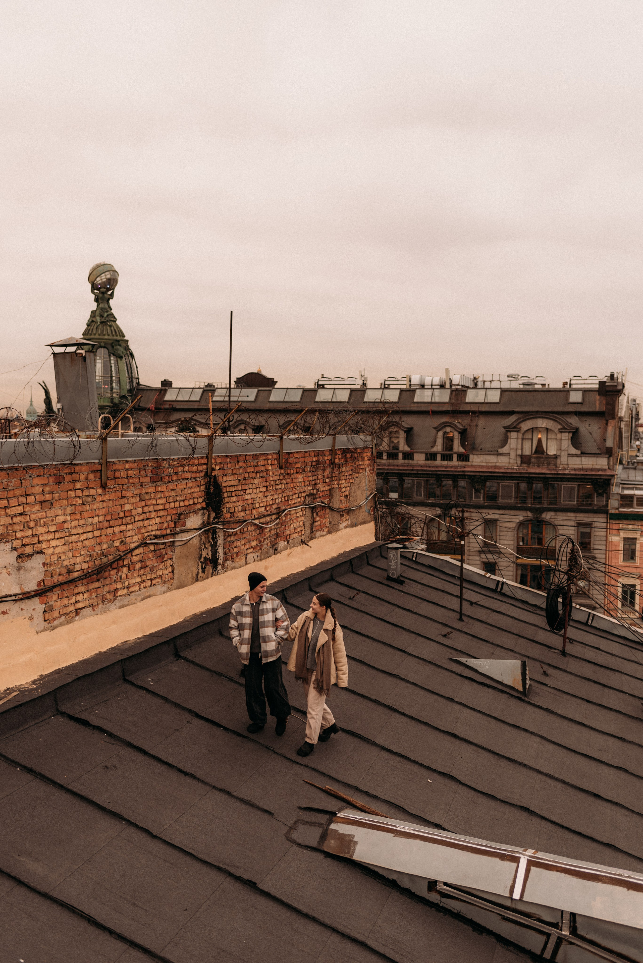ROOF. Семейный, Свадебный фотограф СПБ Питер— Романова Екатерина