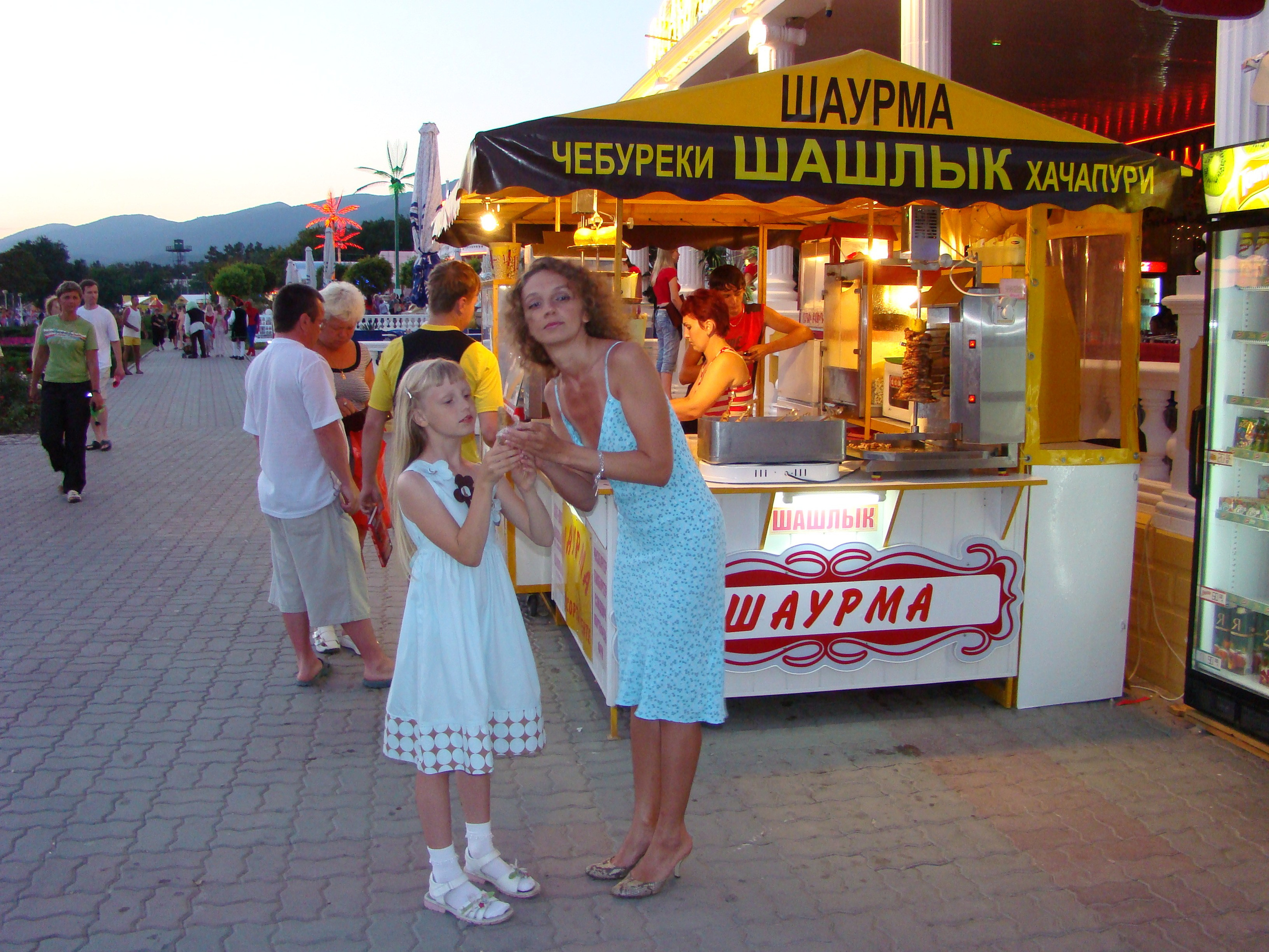 Кабардинка (фото Зевиных) 25.06-24.07.2008. Семейный, Свадебный фотограф СПБ Питер— Романова Екатерина