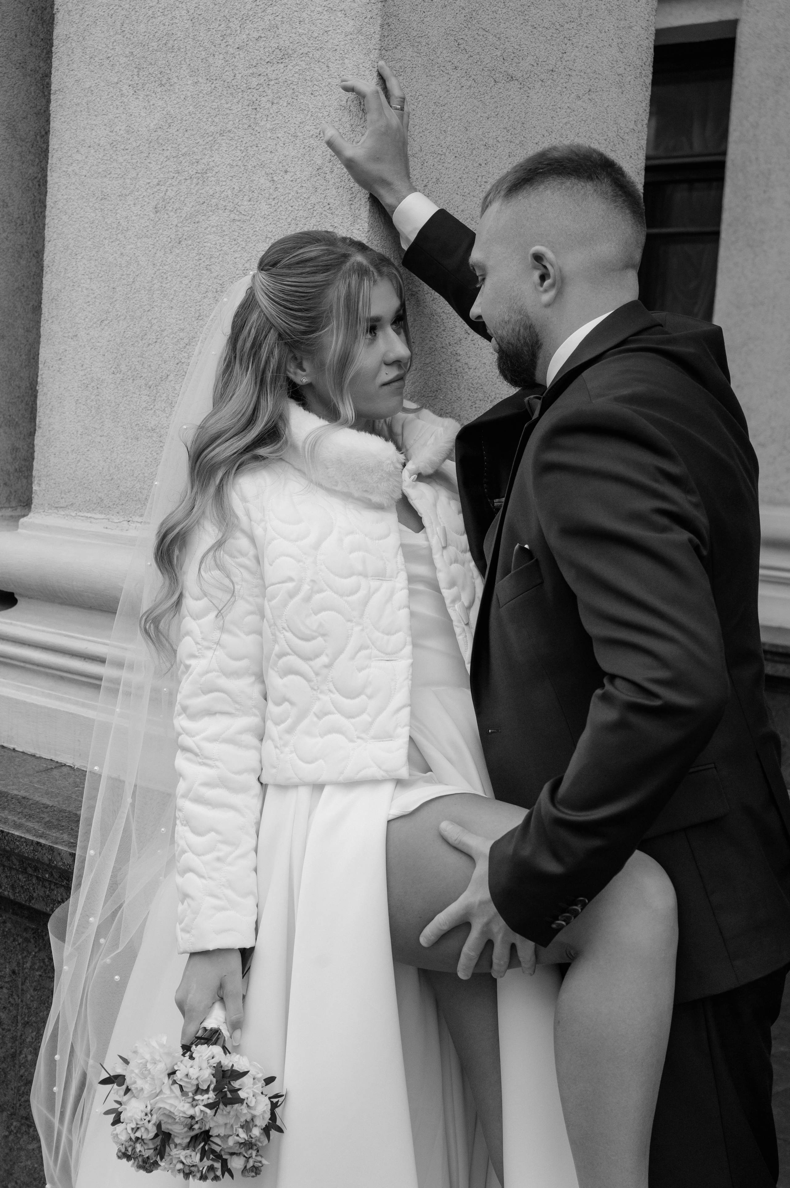 Серёжа и Алёна. Фотограф Мария Строгонова