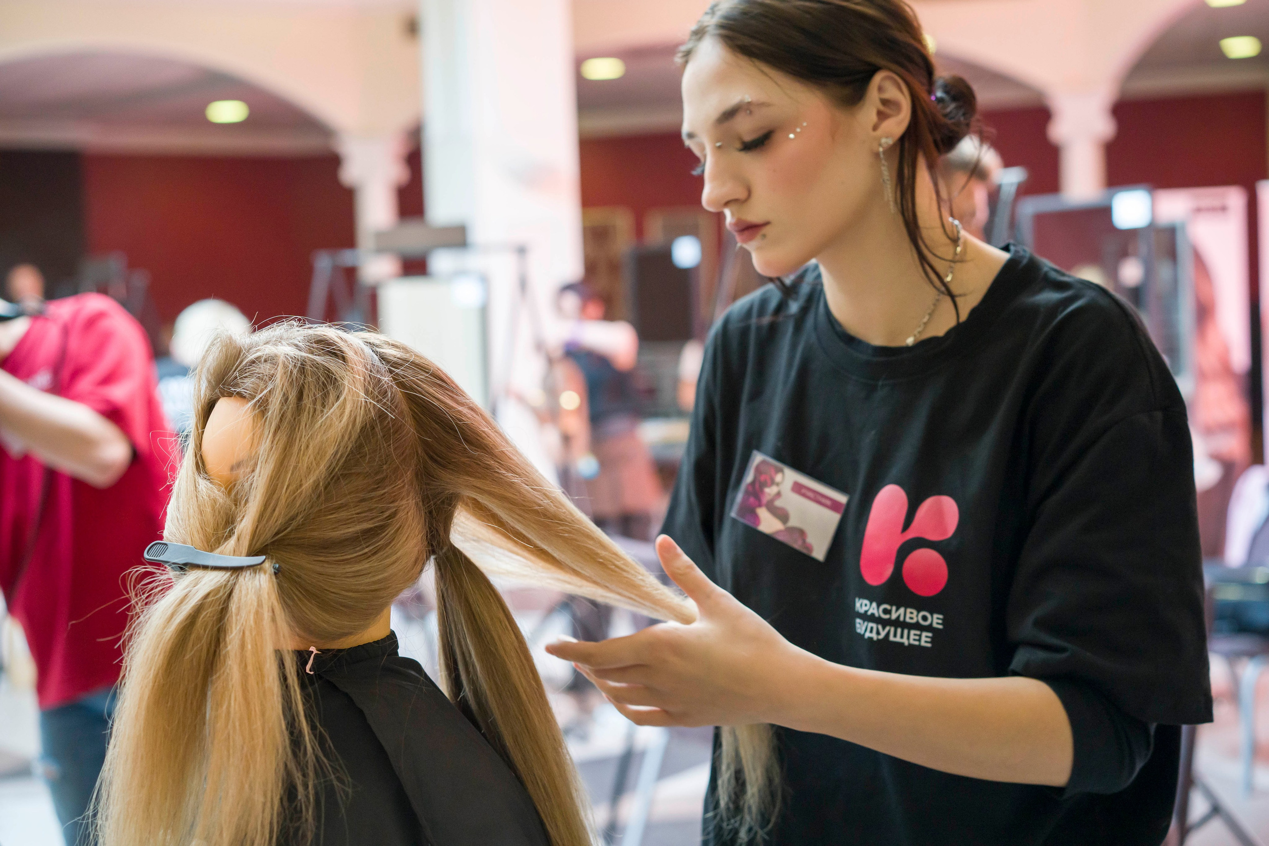 Парикмахерское искусство. Фотограф в Санкт-Петербурге. Репортажная и все съёмки для бизнеса
