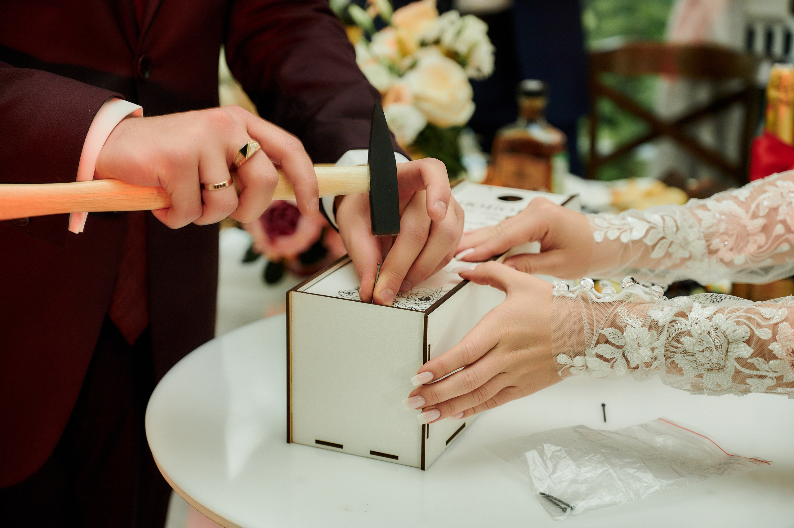 Аня и Андрей. Фото-видеосъемка свадеб Venson Films