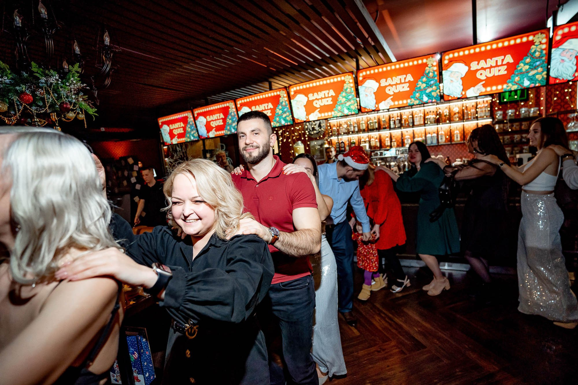 Новый год 2024 в Peoples. Сергей Кошкин. Репортажная и ивент-фотография в Сургуте