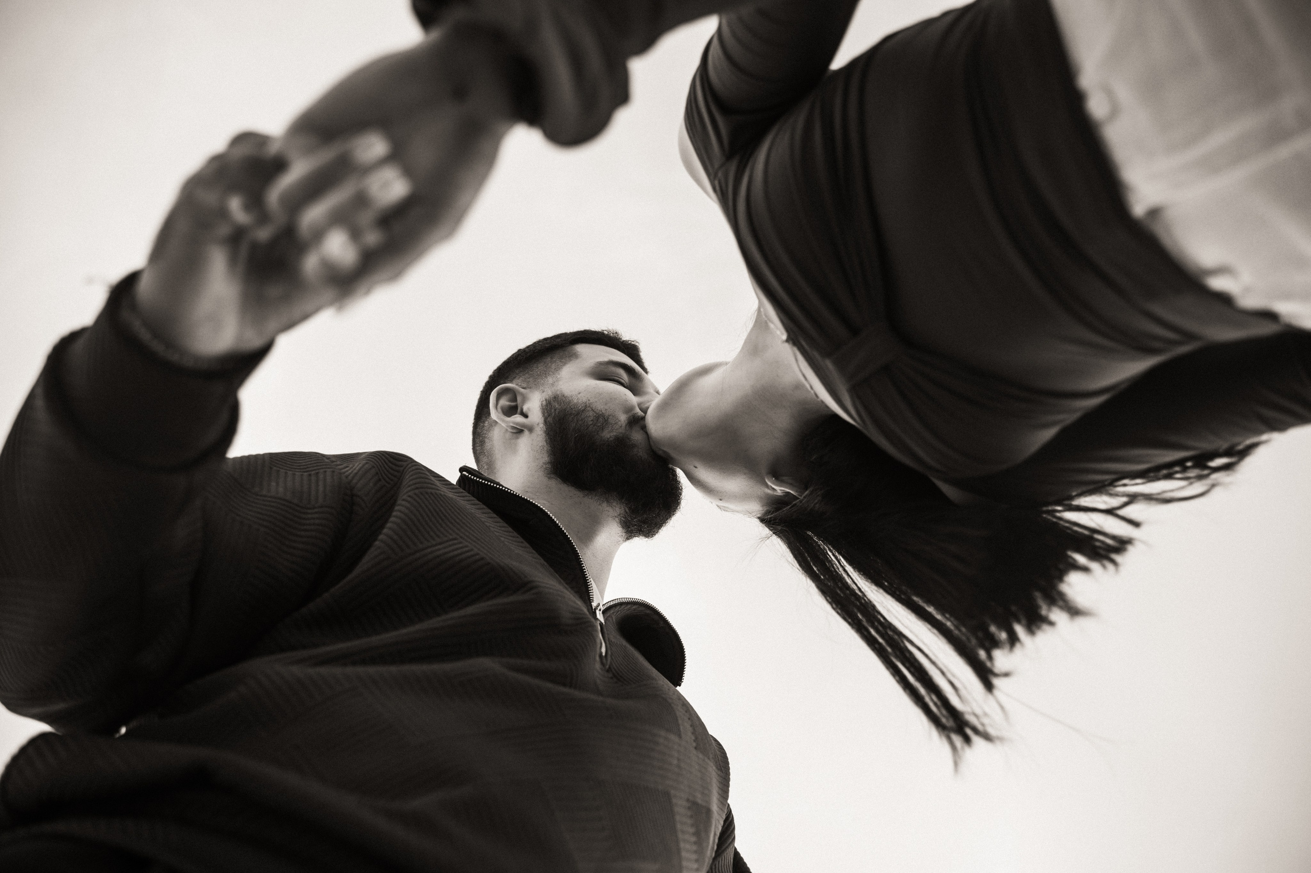 Танец двух сердец. Фотограф в Анапе Климушина Ангелина