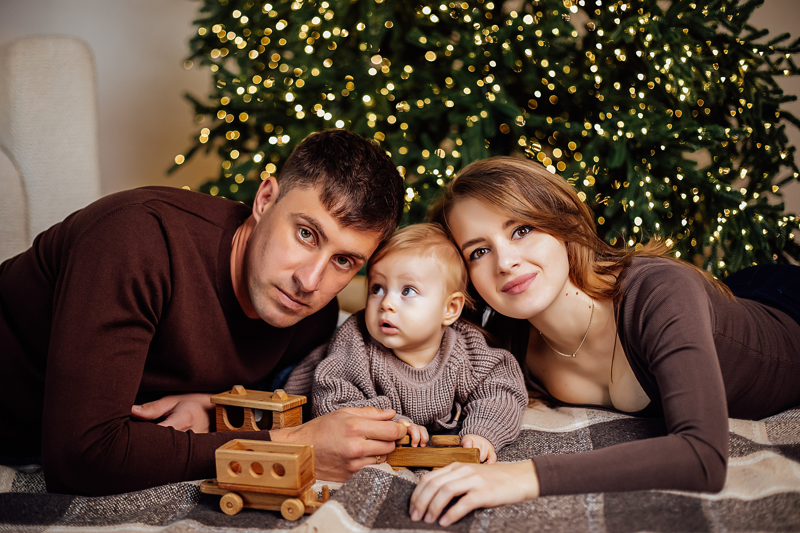 Новогодняя Фотосессия. Свадебный и семейный фотограф/видеограф в Краснодаре Наталья Осинская
