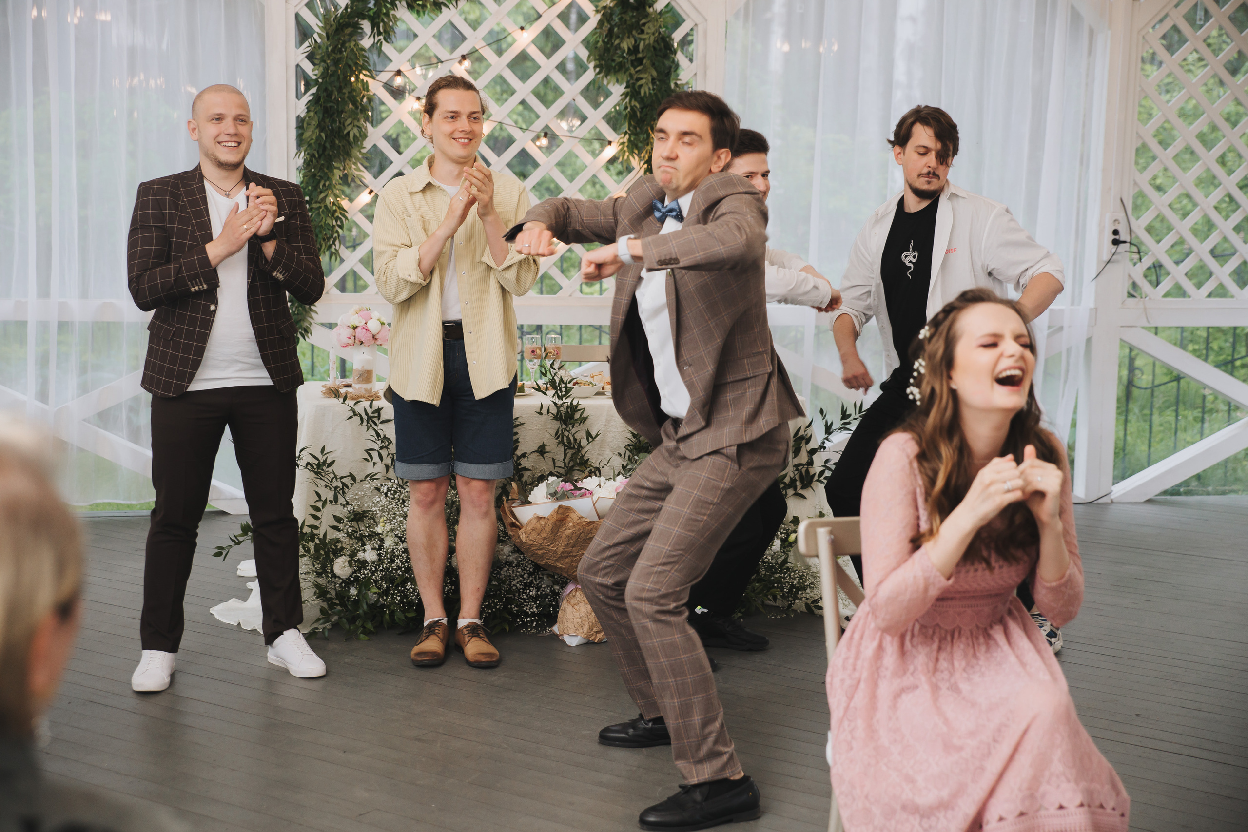 Дима и Оля. Ведущий на свадьбу в Москве Зубков Алексей