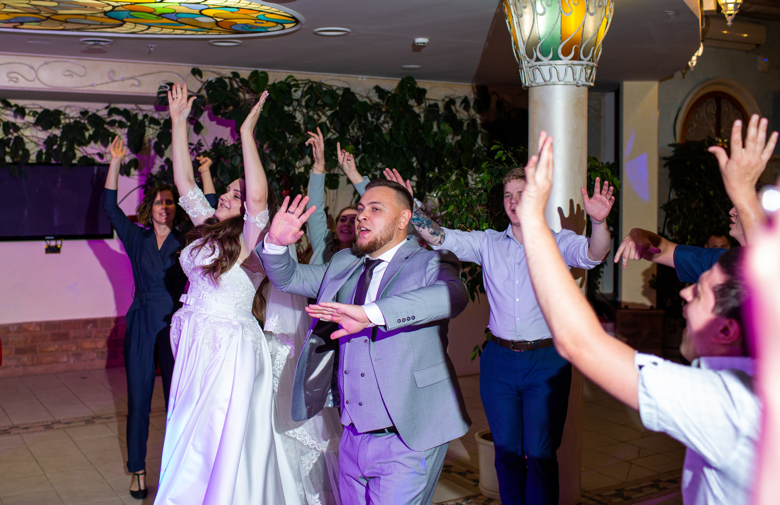 Рома и Катя. Ведущий на свадьбу в Москве Зубков Алексей