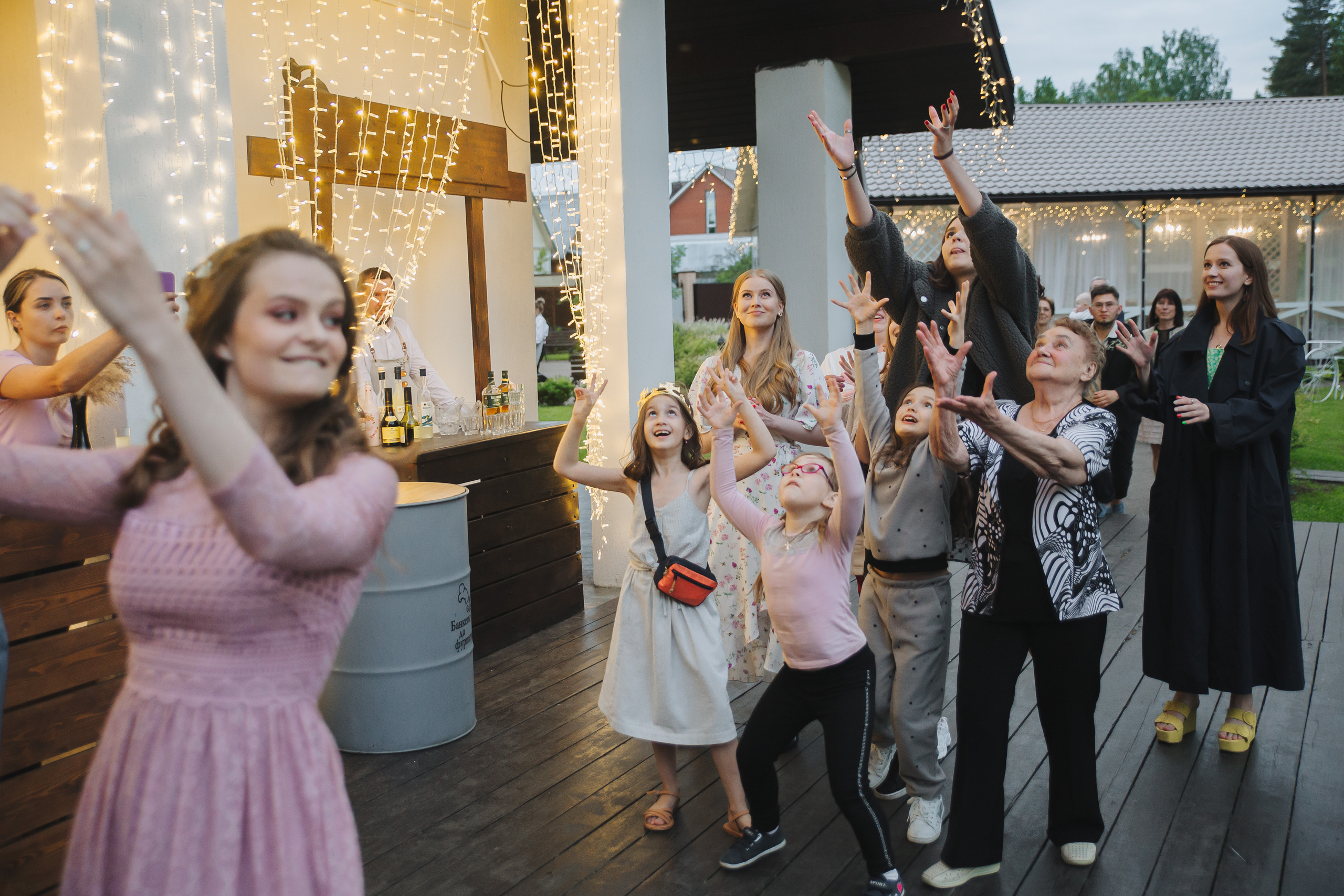 Дима и Оля. Ведущий на свадьбу в Москве Зубков Алексей