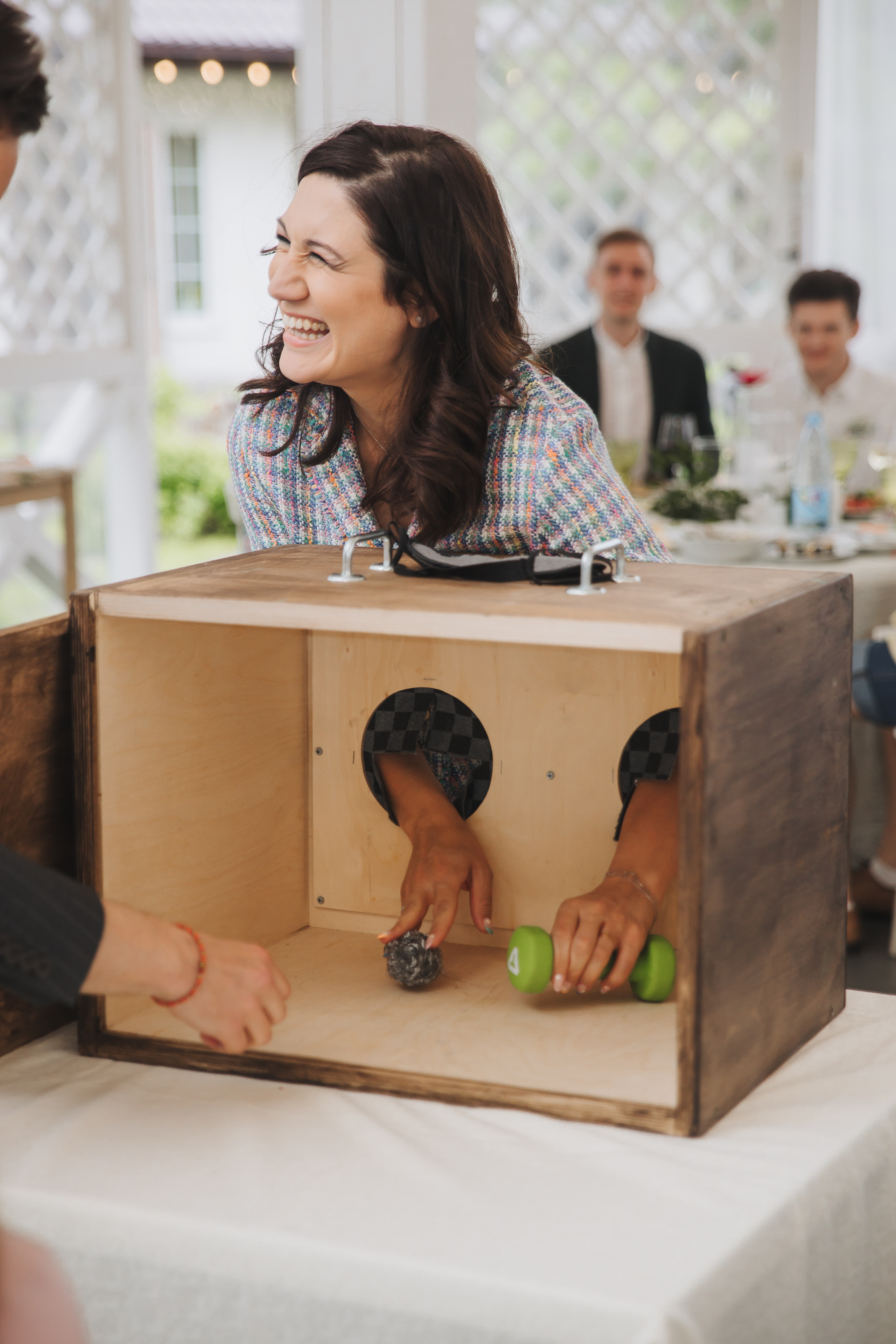 Дима и Оля. Ведущий на свадьбу в Москве Зубков Алексей