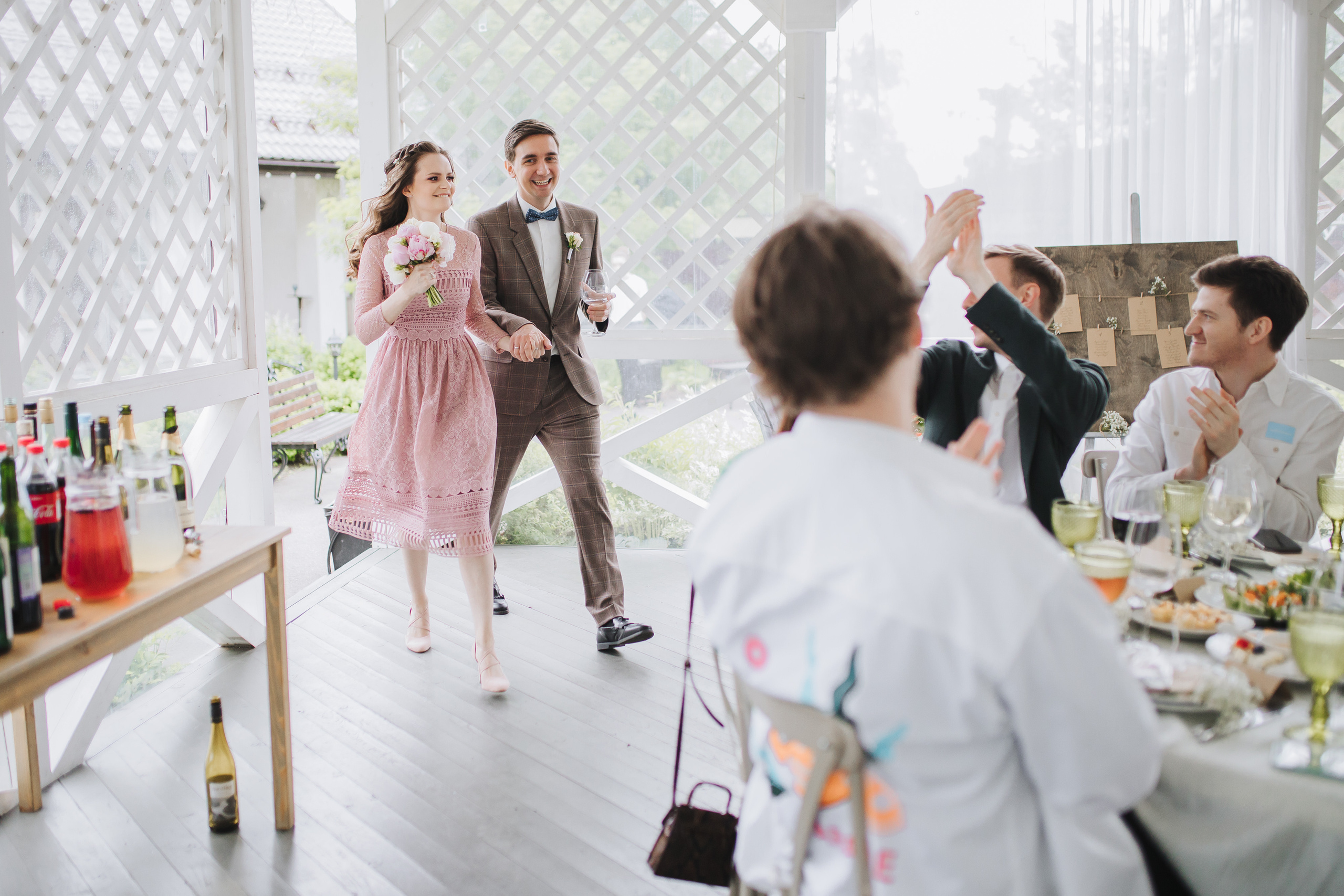 Дима и Оля. Ведущий на свадьбу в Москве Зубков Алексей
