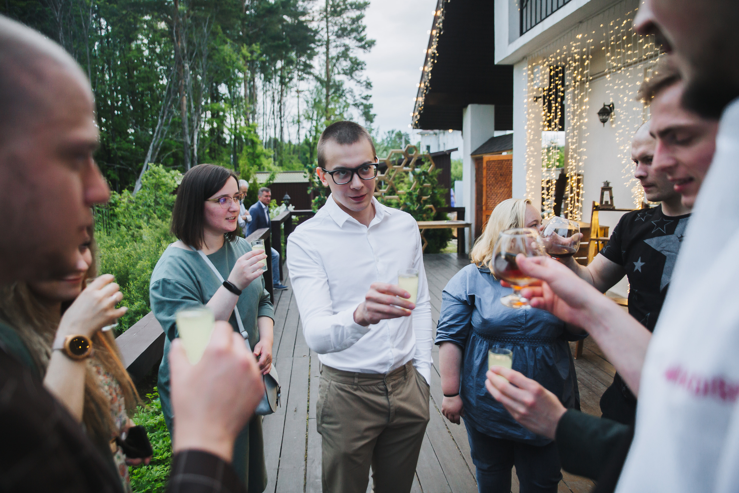 Дима и Оля. Ведущий на свадьбу в Москве Зубков Алексей