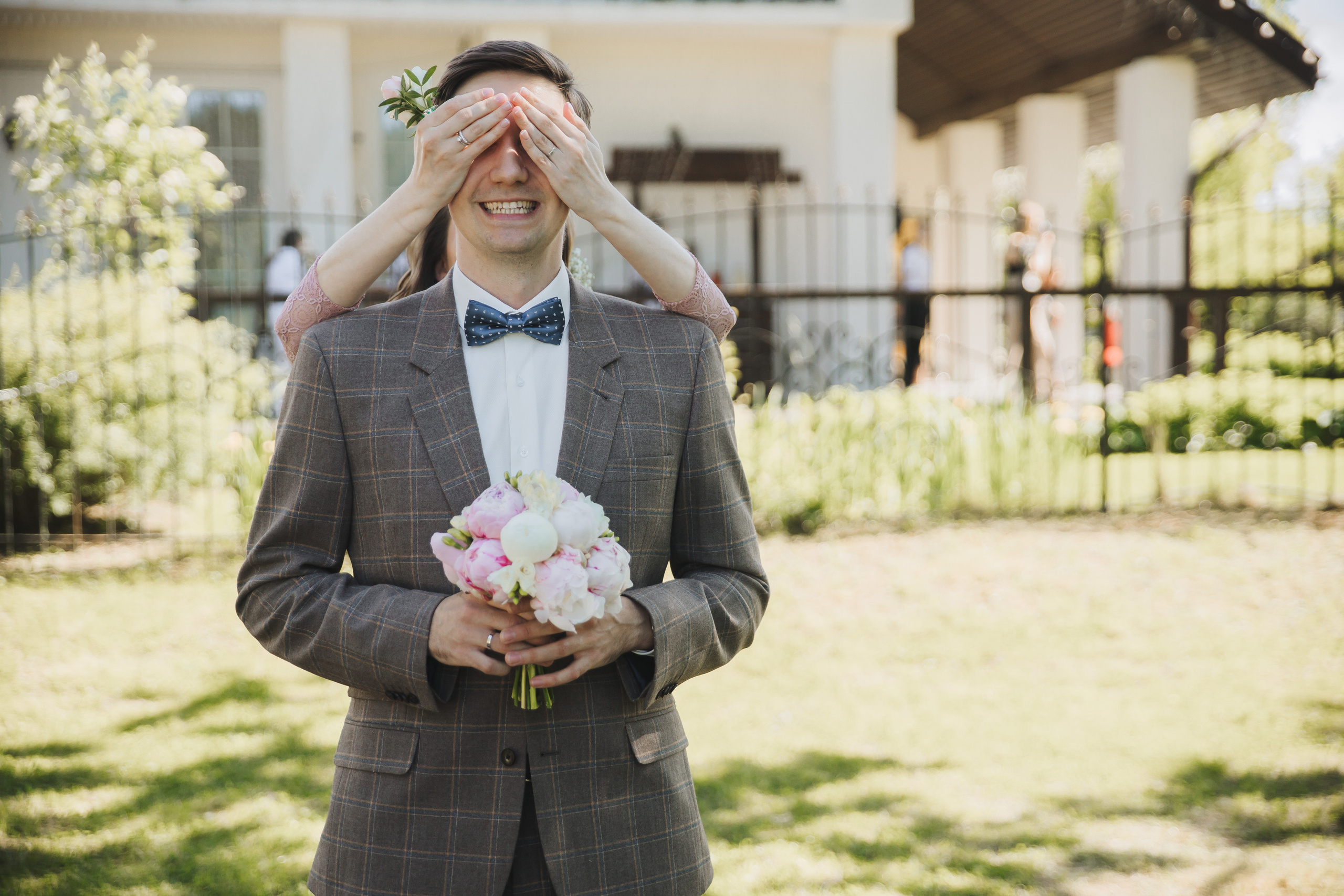 Дима и Оля. Ведущий на свадьбу в Москве Зубков Алексей