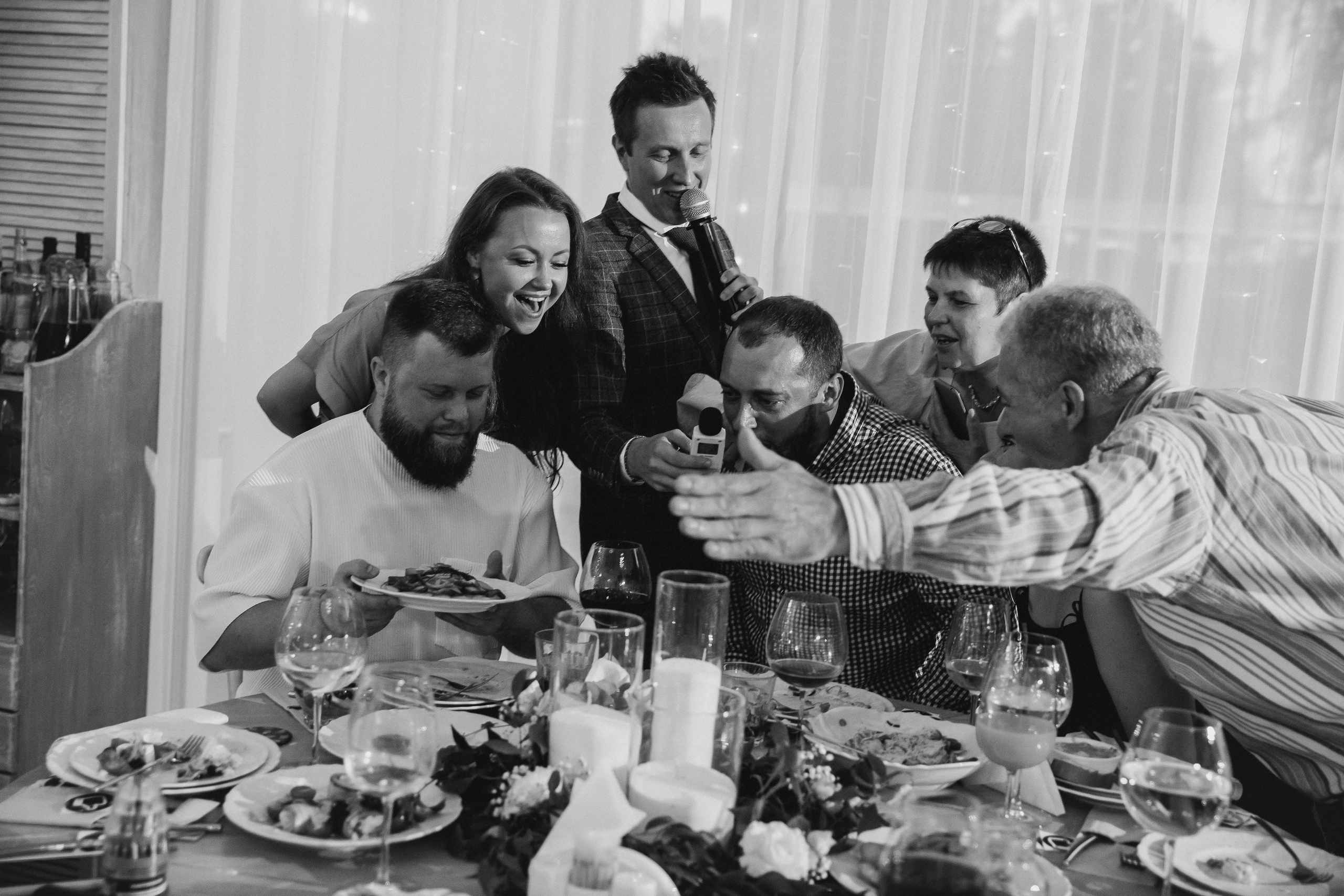 Света и Артём. Ведущий на свадьбу в Москве Зубков Алексей