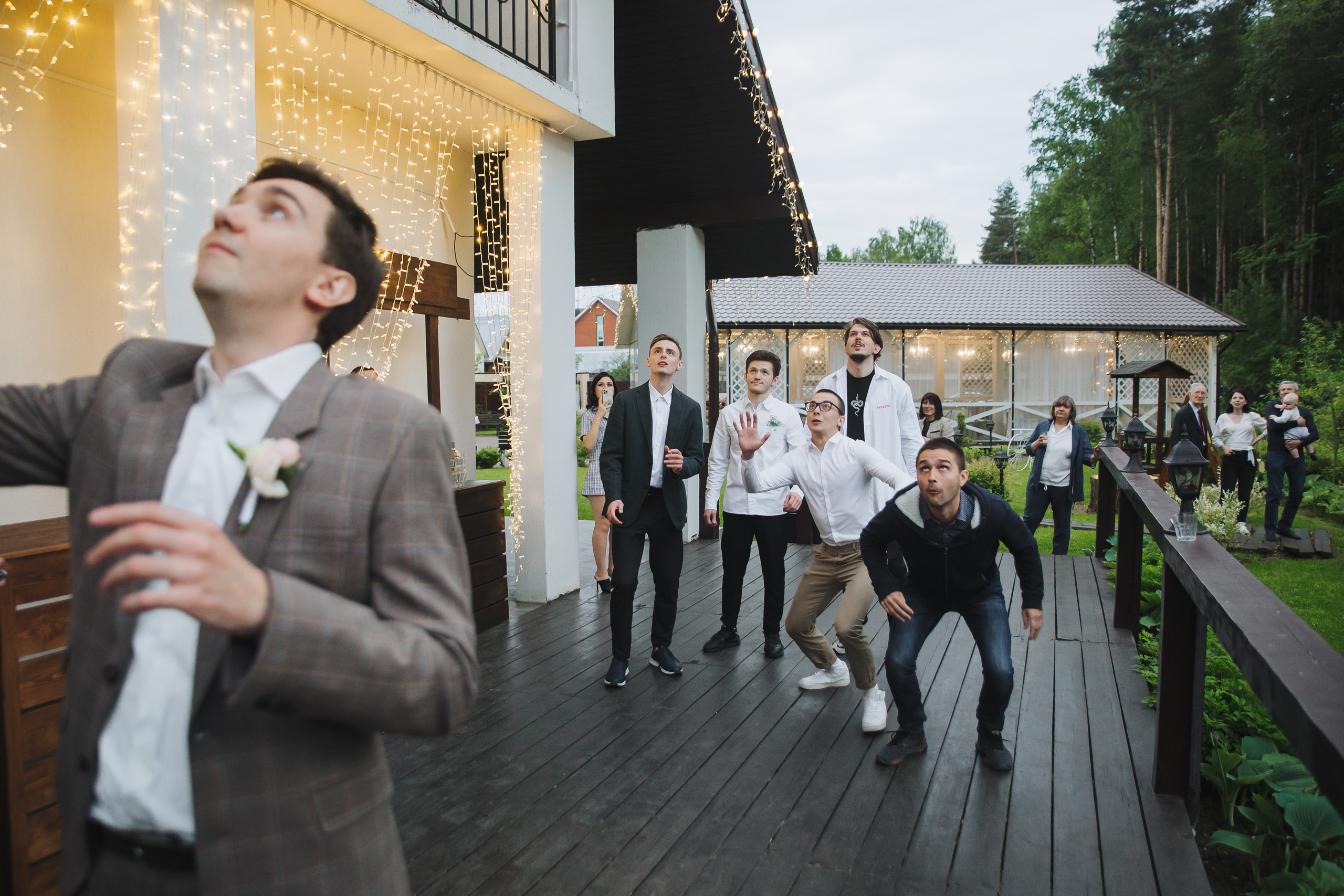 Дима и Оля. Ведущий на свадьбу в Москве Зубков Алексей