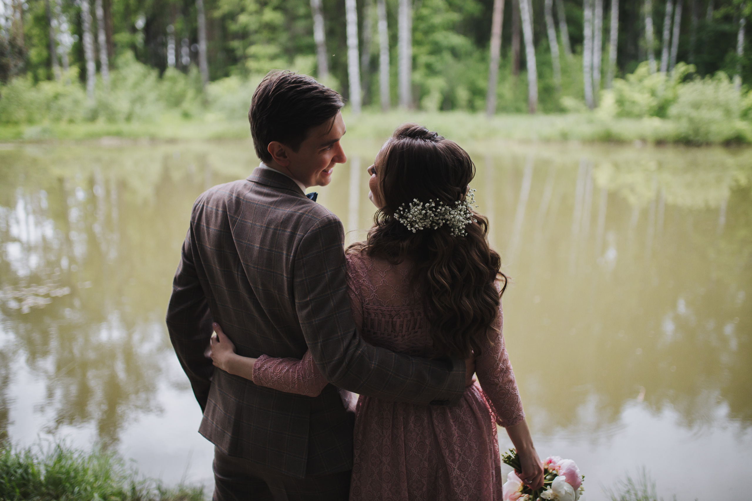 Дима и Оля. Ведущий на свадьбу в Москве Зубков Алексей