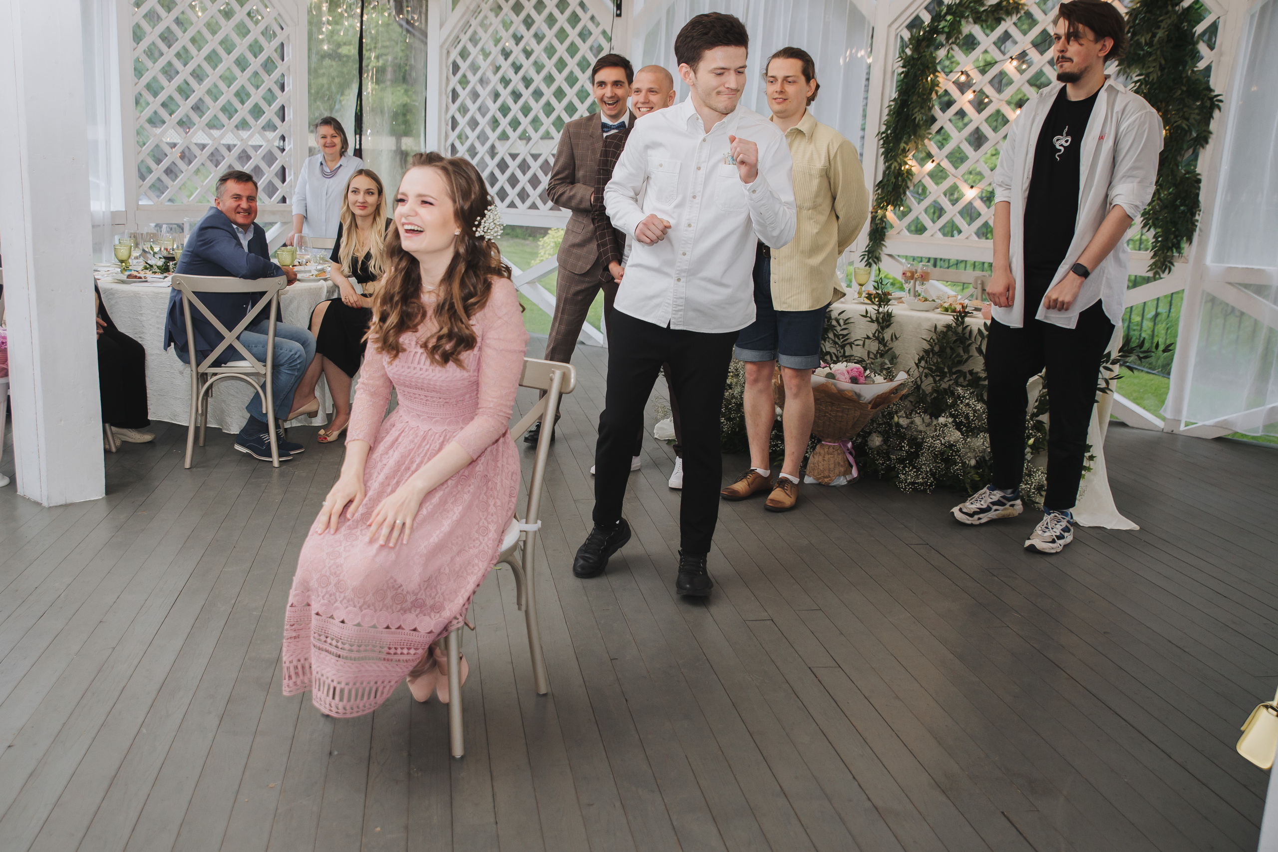 Дима и Оля. Ведущий на свадьбу в Москве Зубков Алексей