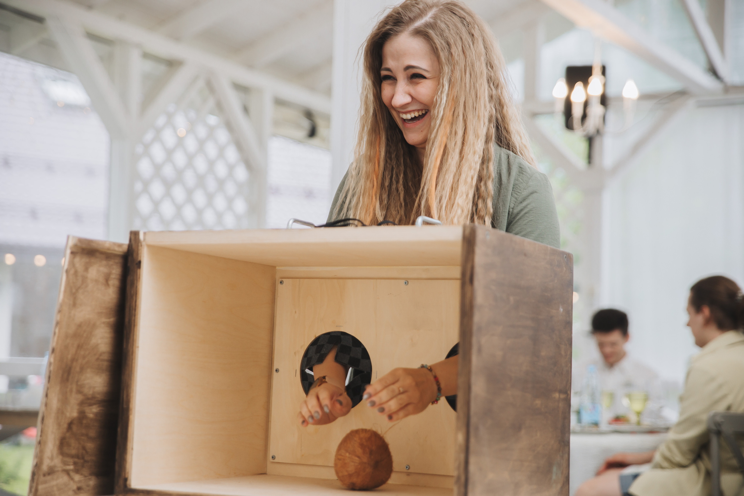 Дима и Оля. Ведущий на свадьбу в Москве Зубков Алексей