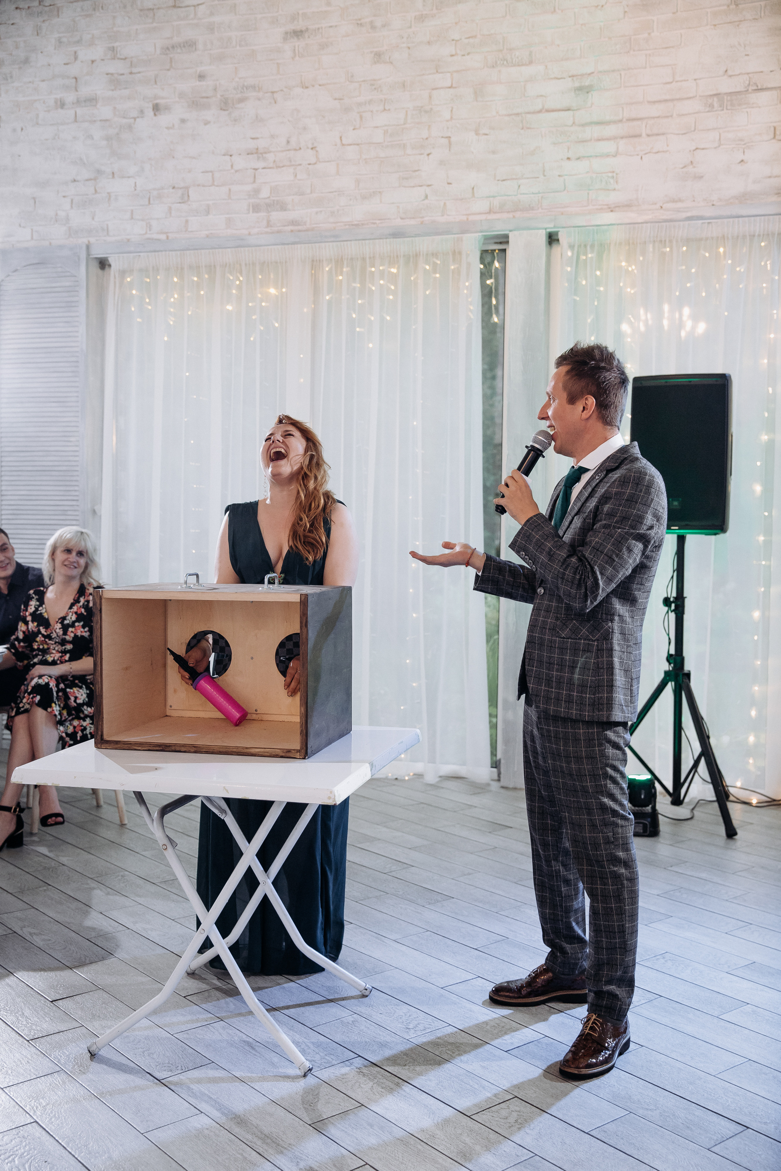 Света и Артём. Ведущий на свадьбу в Москве Зубков Алексей