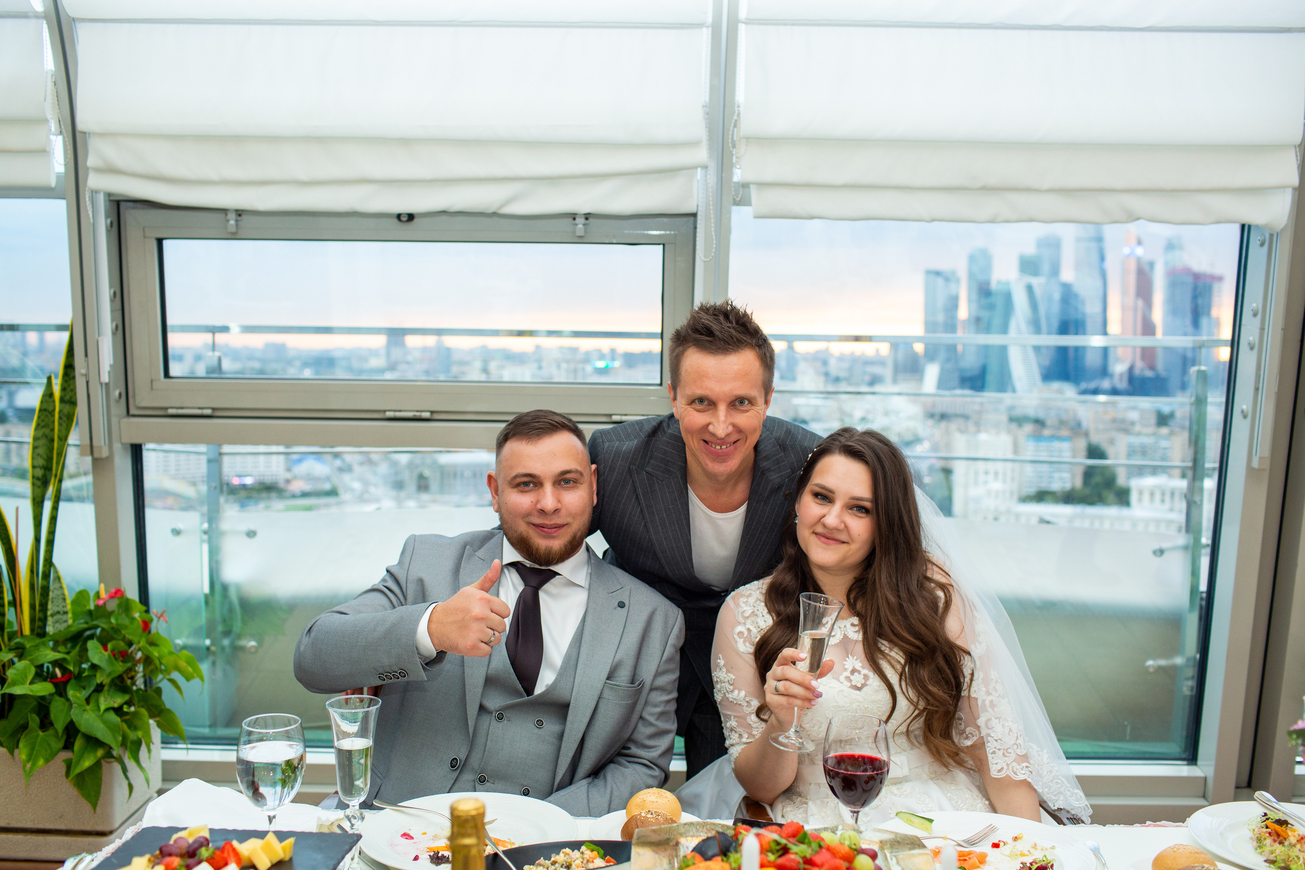 Рома и Катя. Ведущий на свадьбу в Москве Зубков Алексей