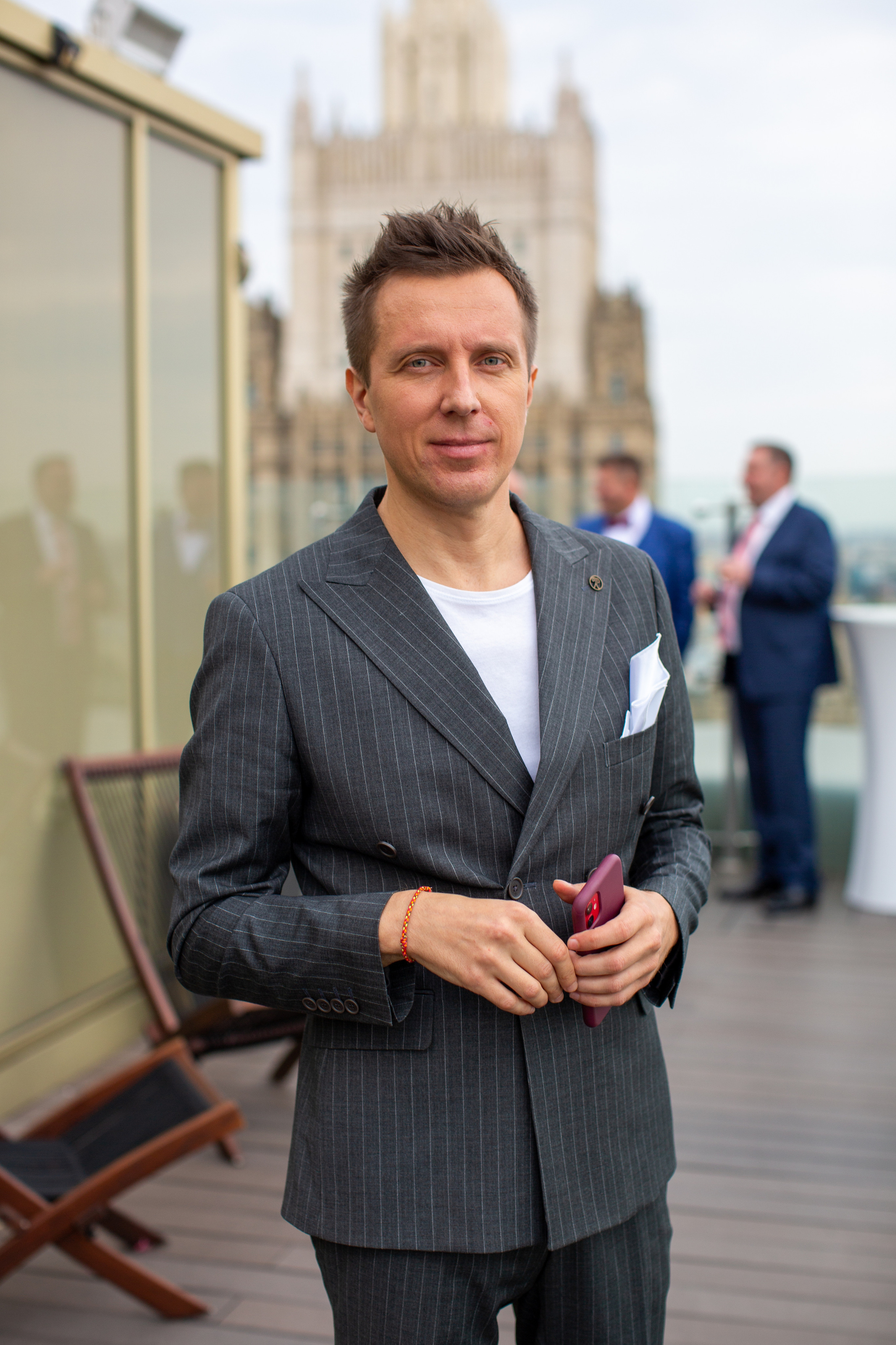 Рома и Катя. Ведущий на свадьбу в Москве Зубков Алексей