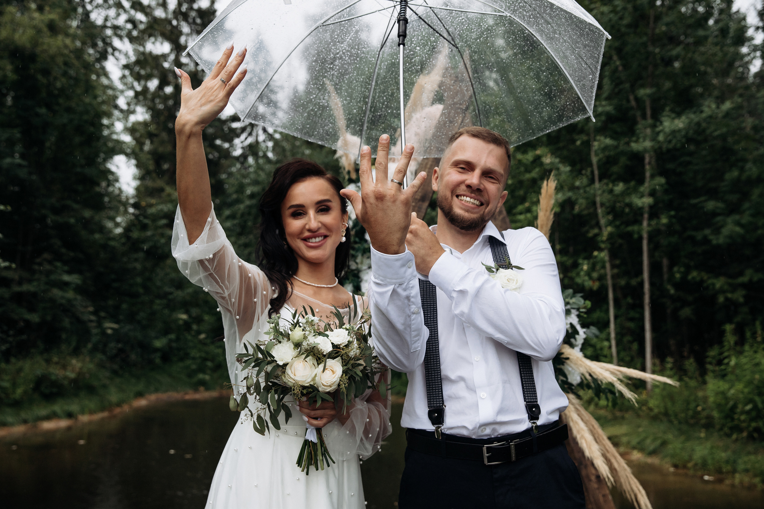 Света и Артём. Ведущий на свадьбу в Москве Зубков Алексей