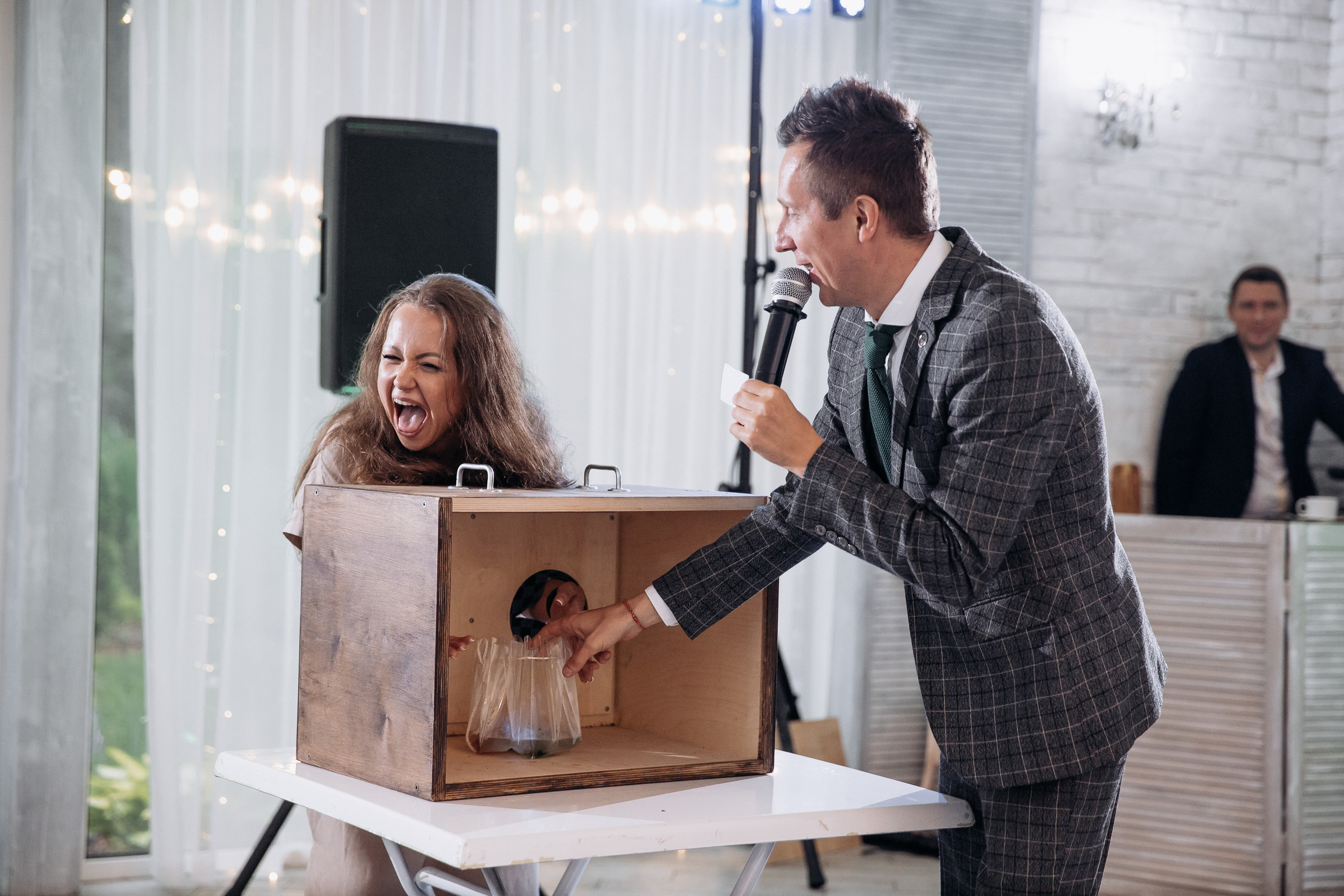 Света и Артём. Ведущий на свадьбу в Москве Зубков Алексей