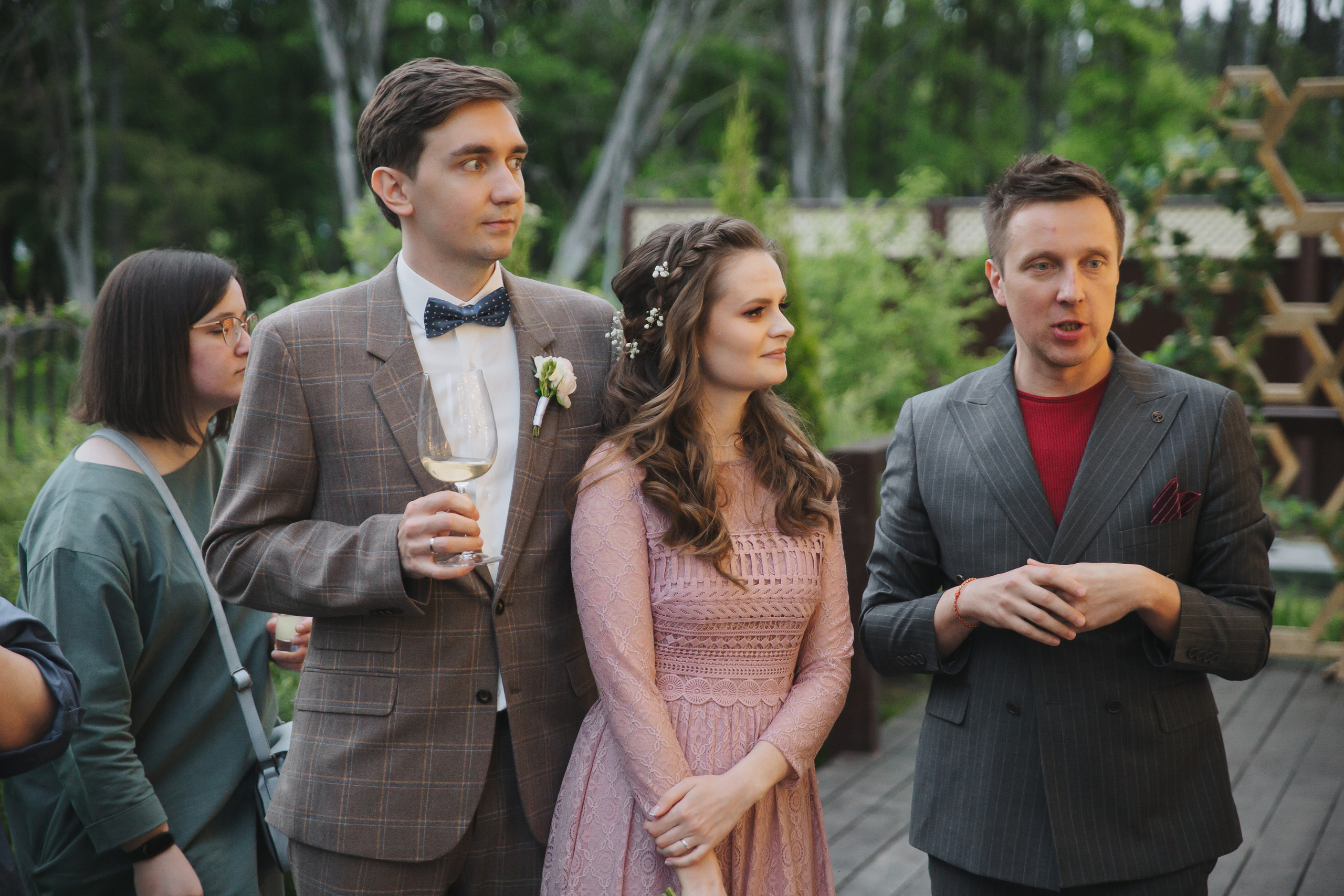 Дима и Оля. Ведущий на свадьбу в Москве Зубков Алексей