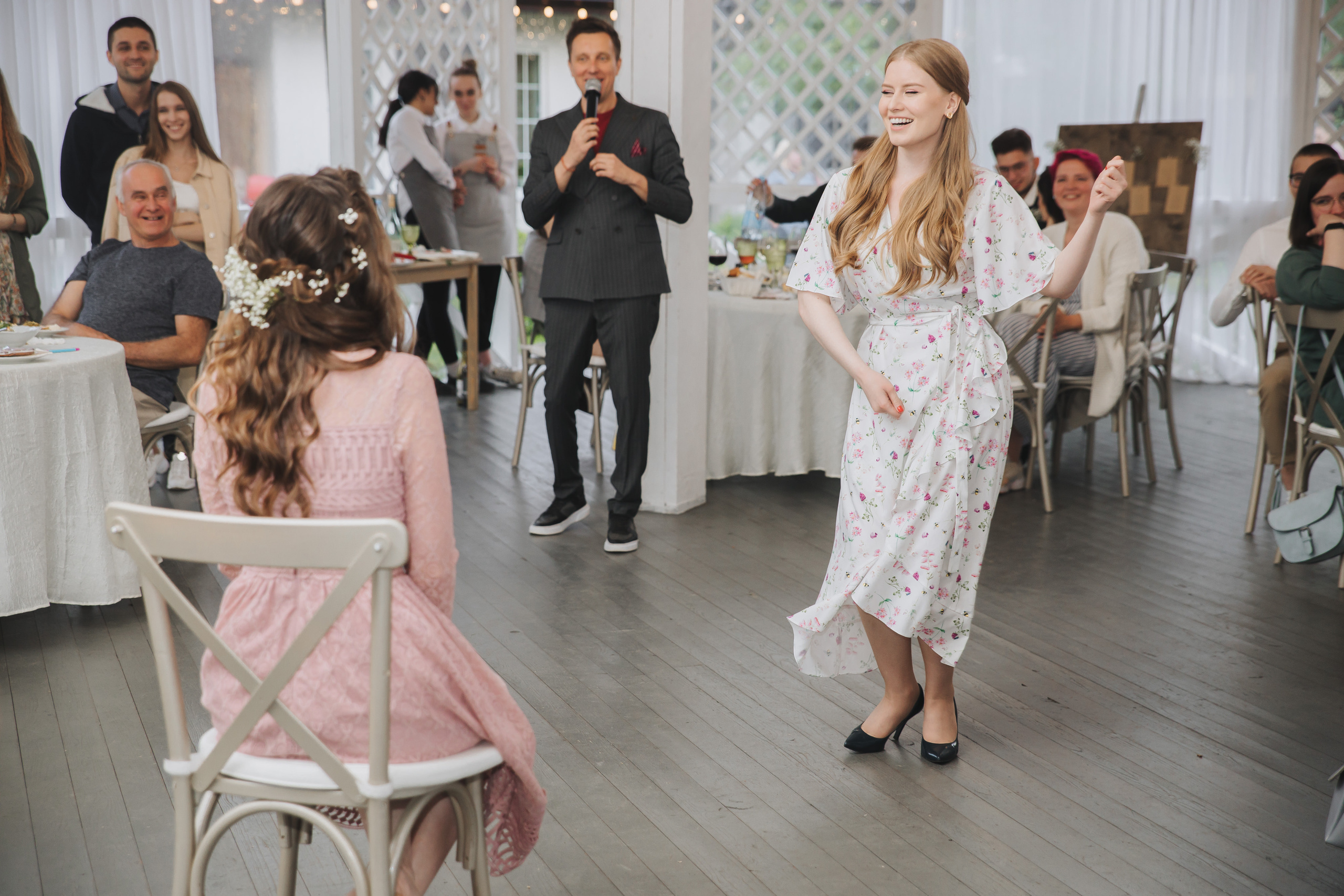 Дима и Оля. Ведущий на свадьбу в Москве Зубков Алексей