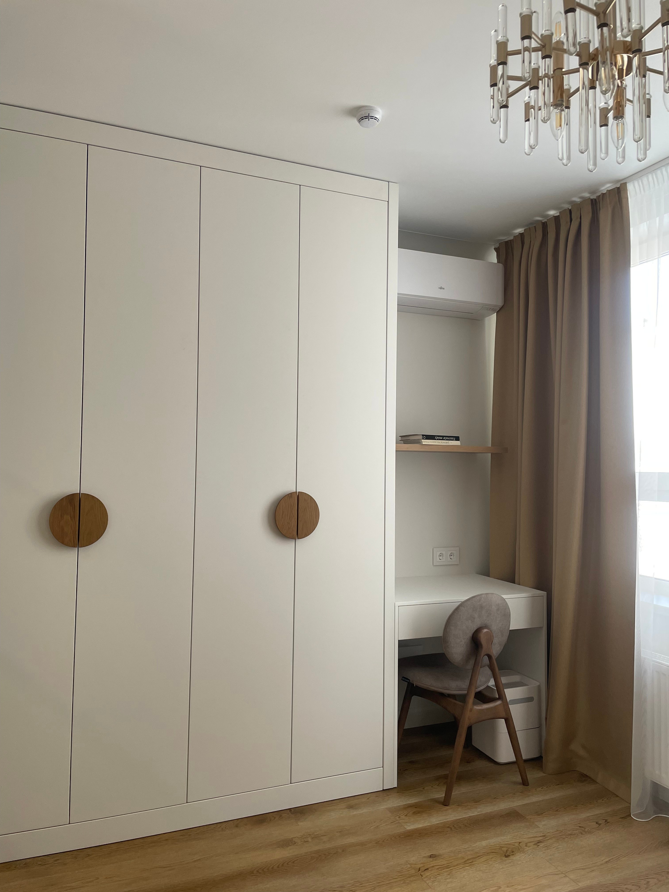 ЖК Южные кварталы. Дизайнер Юлия Чуракова. Мебель на заказ